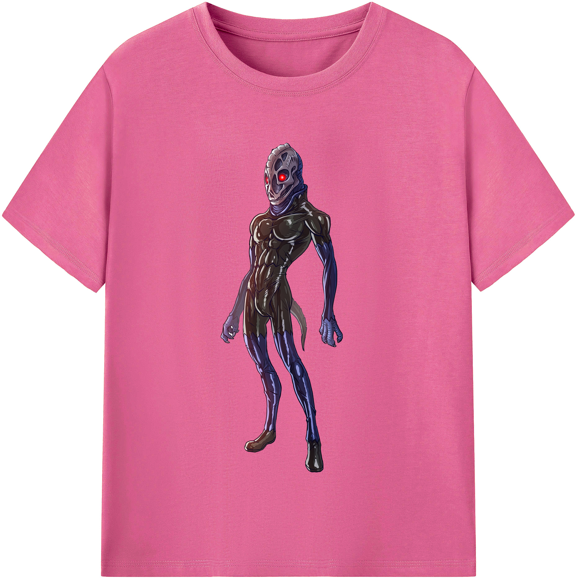 （画像用） ウルトラマン Ultraman レディースカジュアルプリントTシャツ（綿100％）