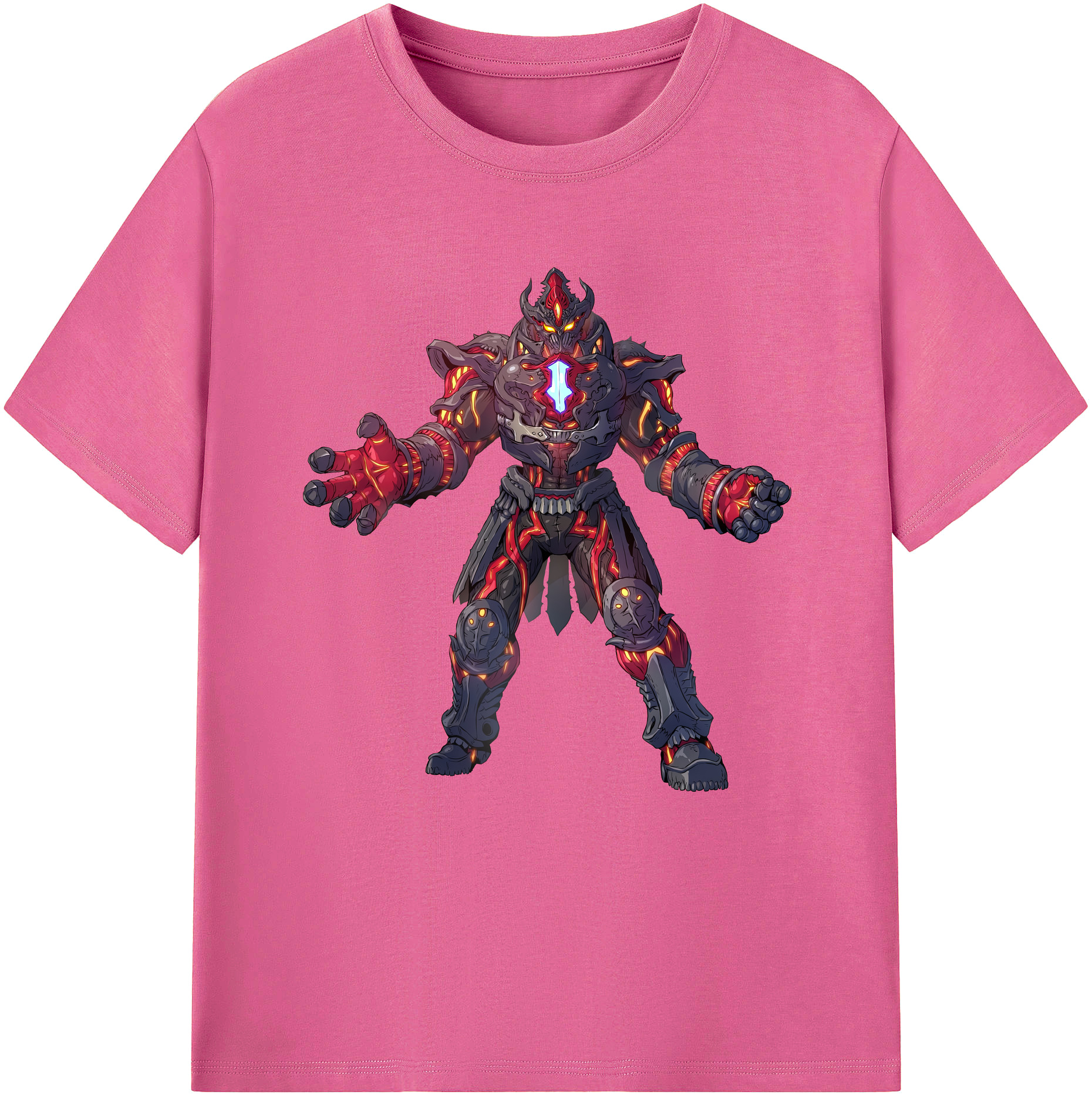 （画像用） ウルトラマン Ultraman レディースカジュアルプリントTシャツ（綿100％）