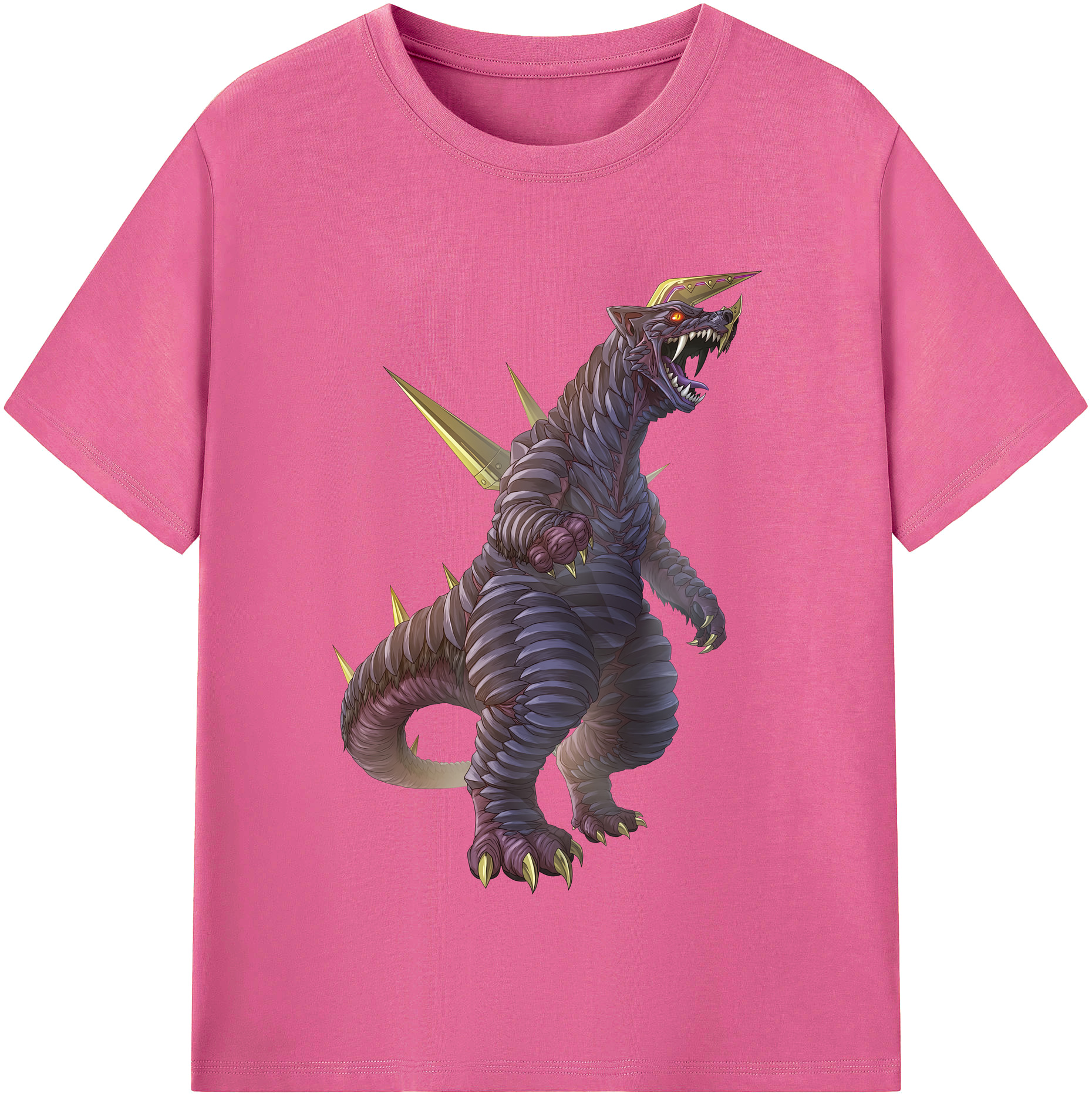 （画像用） ウルトラマン Ultraman レディースカジュアルプリントTシャツ（綿100％）