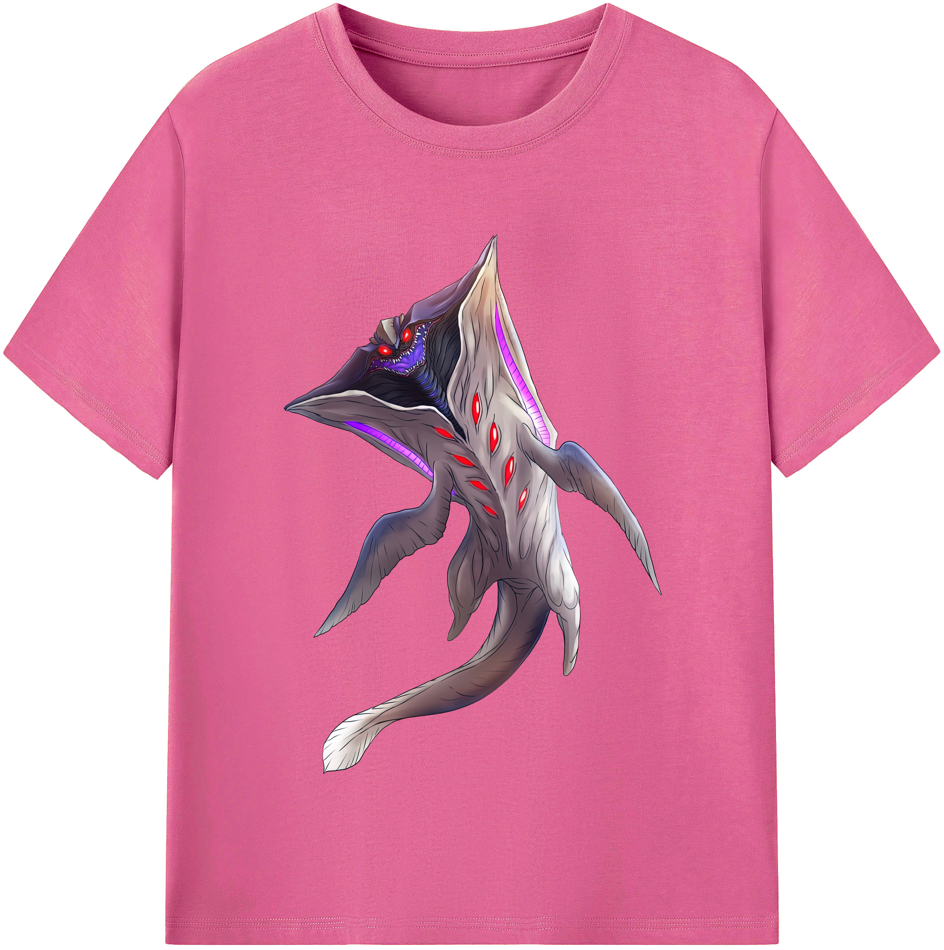 （画像用） ウルトラマン Ultraman レディースカジュアルプリントTシャツ（綿100％）