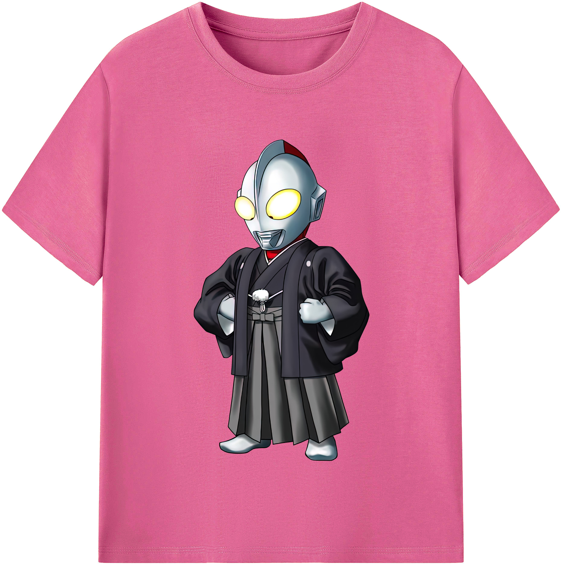 （画像用） ウルトラマン Ultraman レディースカジュアルプリントTシャツ（綿100％）