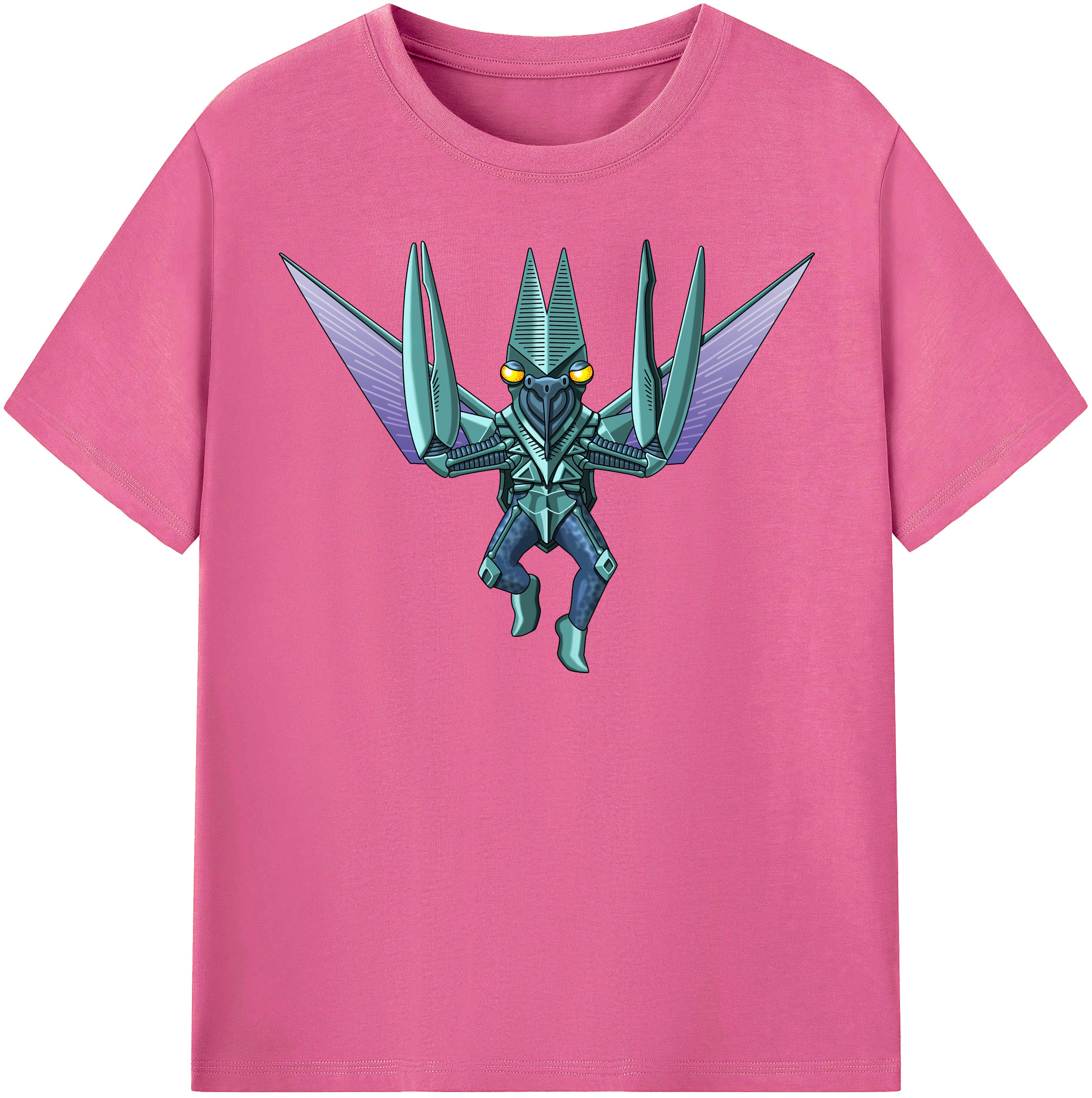 （画像用） ウルトラマン Ultraman レディースカジュアルプリントTシャツ（綿100％）