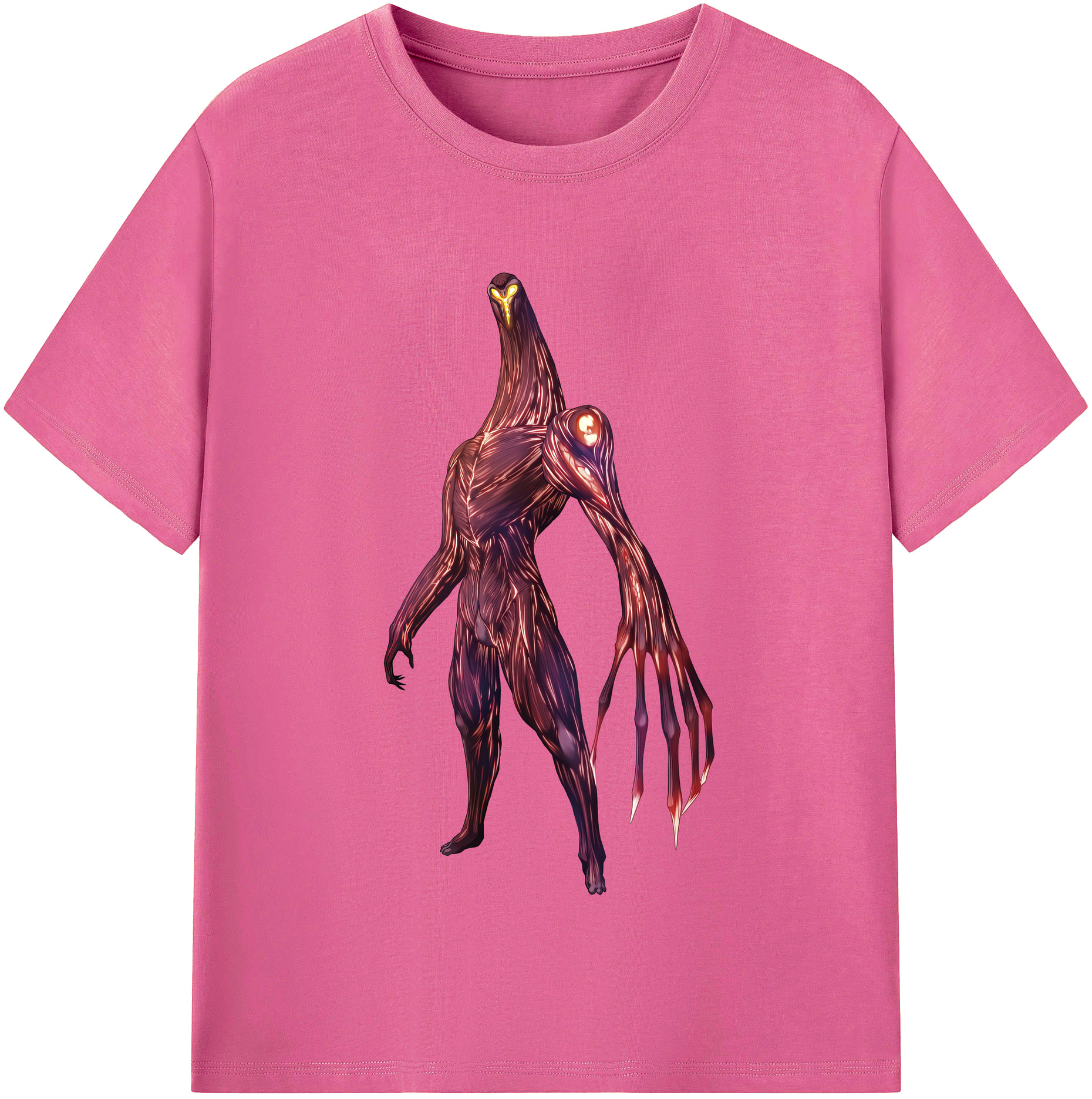 （画像用） ウルトラマン Ultraman レディースカジュアルプリントTシャツ（綿100％）