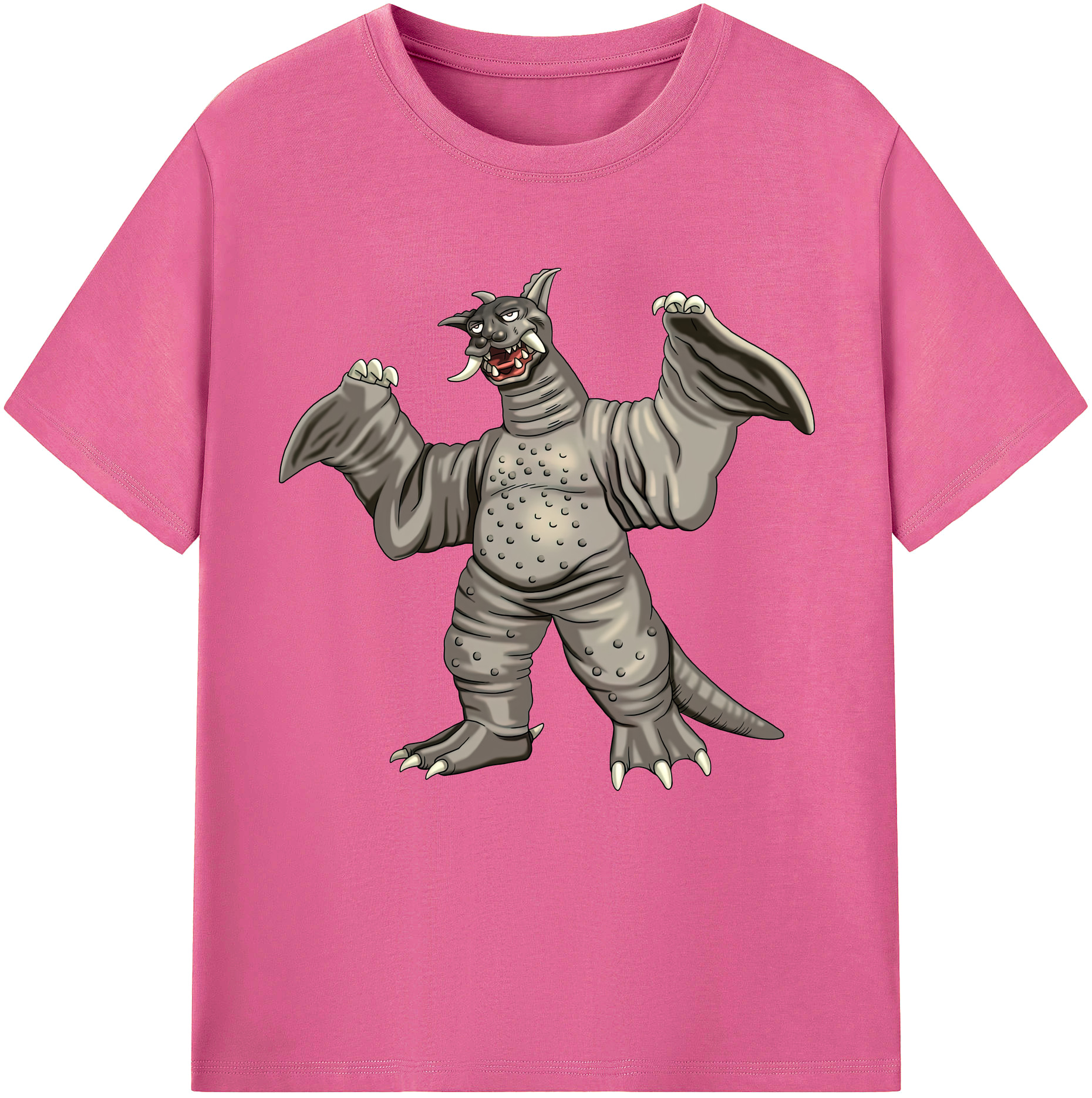 （画像用） ウルトラマン Ultraman レディースカジュアルプリントTシャツ（綿100％）
