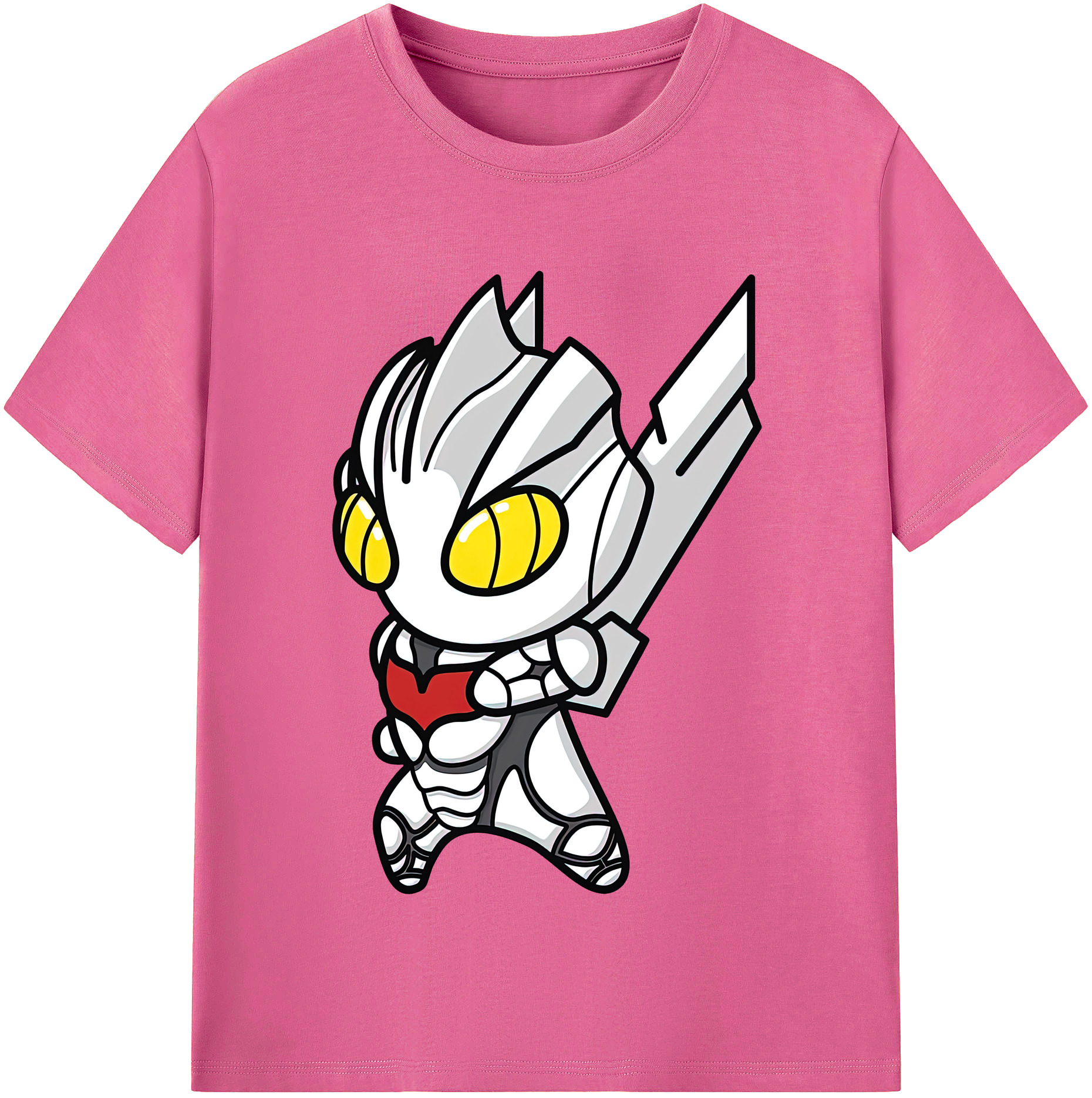 （画像用） ウルトラマン Ultraman レディースカジュアルプリントTシャツ（綿100％）
