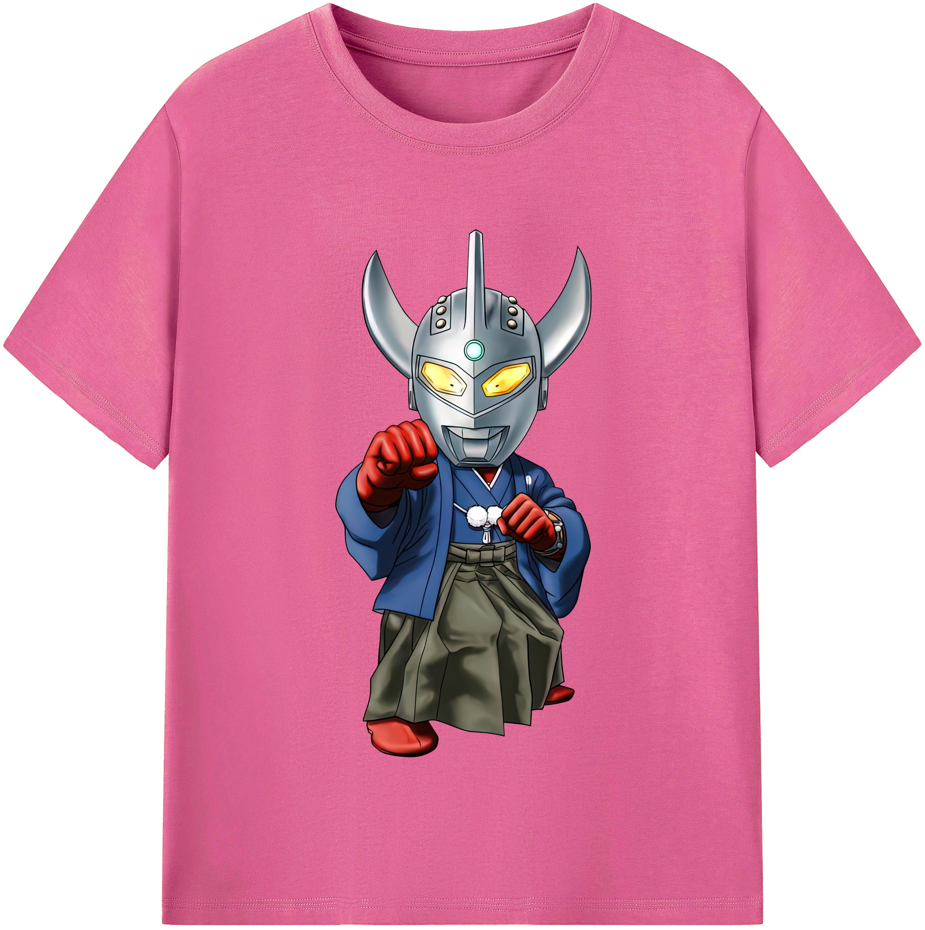（画像用） ウルトラマン Ultraman レディースカジュアルプリントTシャツ（綿100％）
