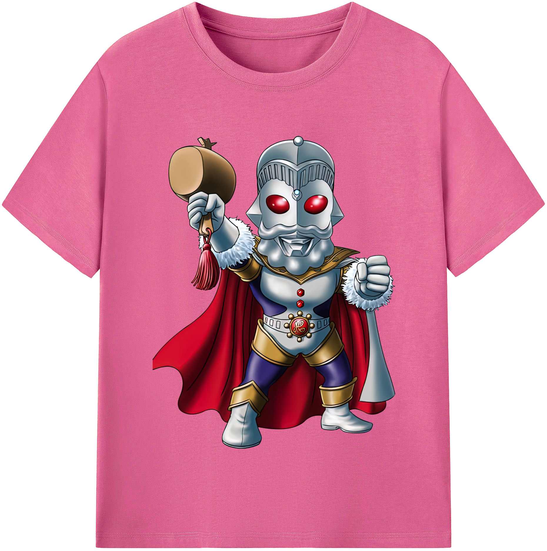 （画像用） ウルトラマン Ultraman レディースカジュアルプリントTシャツ（綿100％）