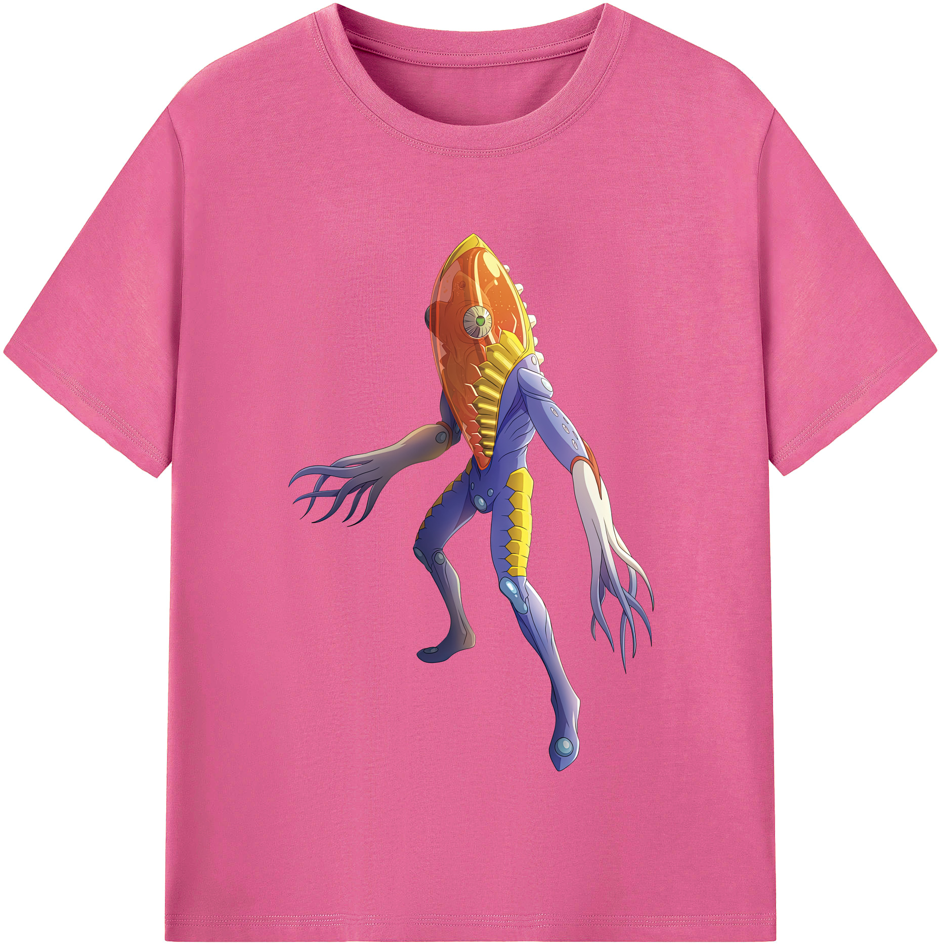 （画像用） ウルトラマン Ultraman レディースカジュアルプリントTシャツ（綿100％）