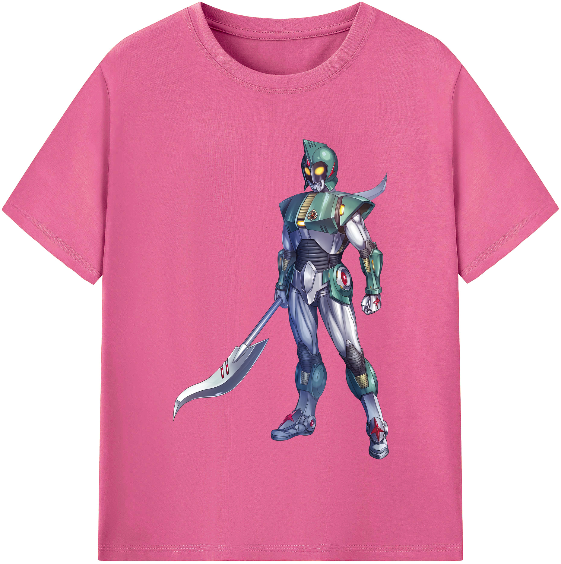 （画像用） ウルトラマン Ultraman レディースカジュアルプリントTシャツ（綿100％）