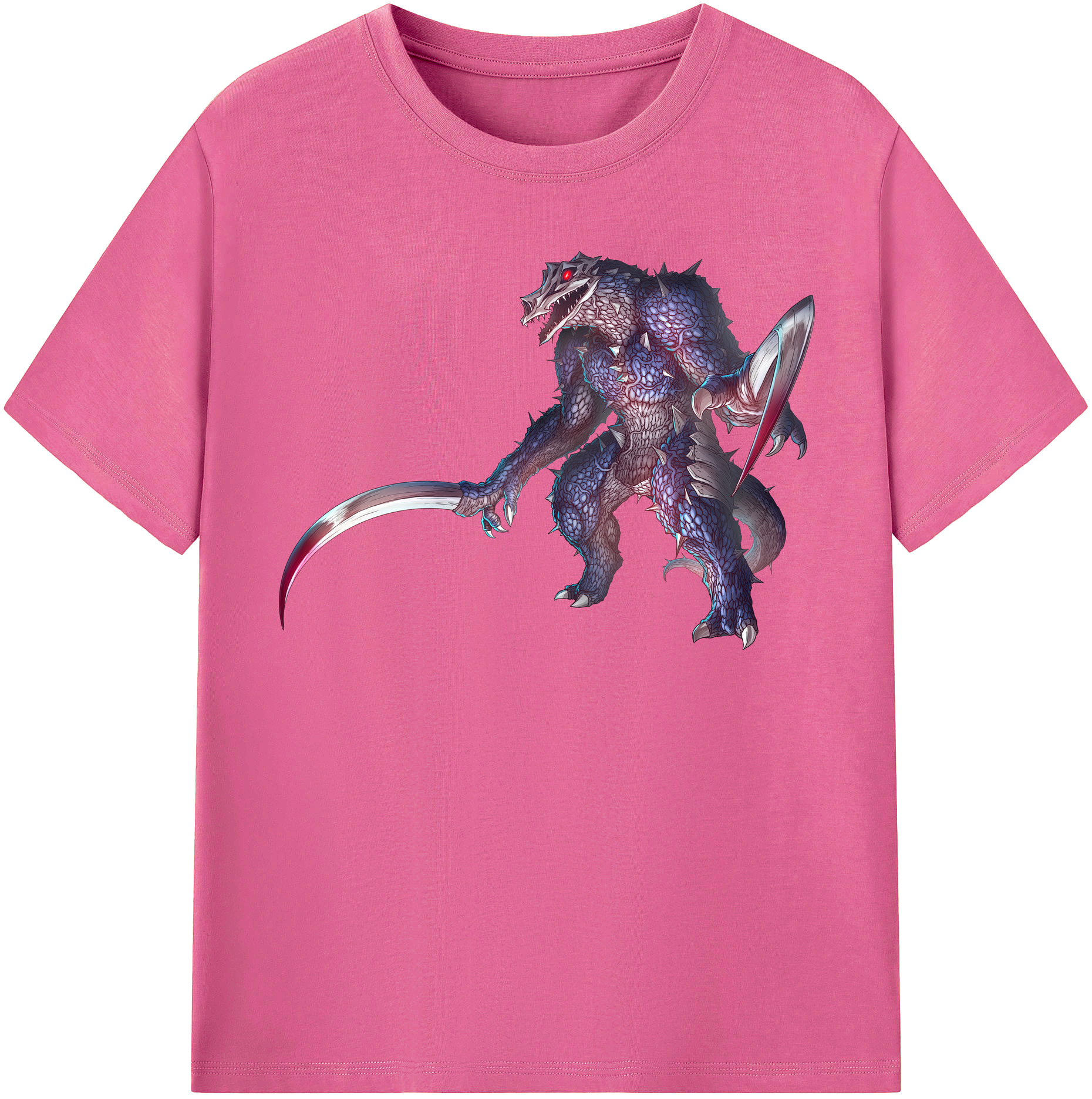 （画像用） ウルトラマン Ultraman レディースカジュアルプリントTシャツ（綿100％）
