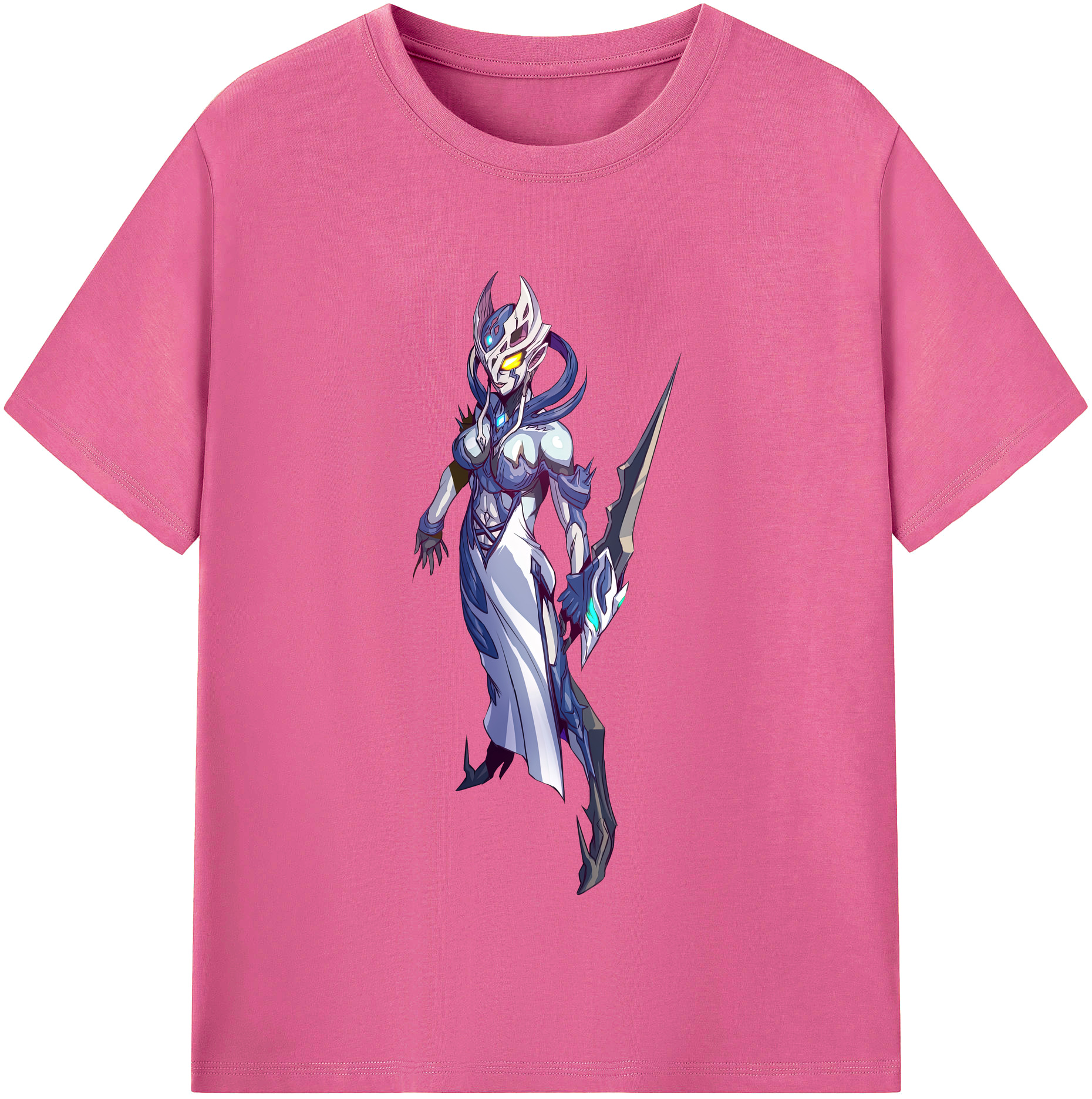 （画像用） ウルトラマン Ultraman レディースカジュアルプリントTシャツ（綿100％）