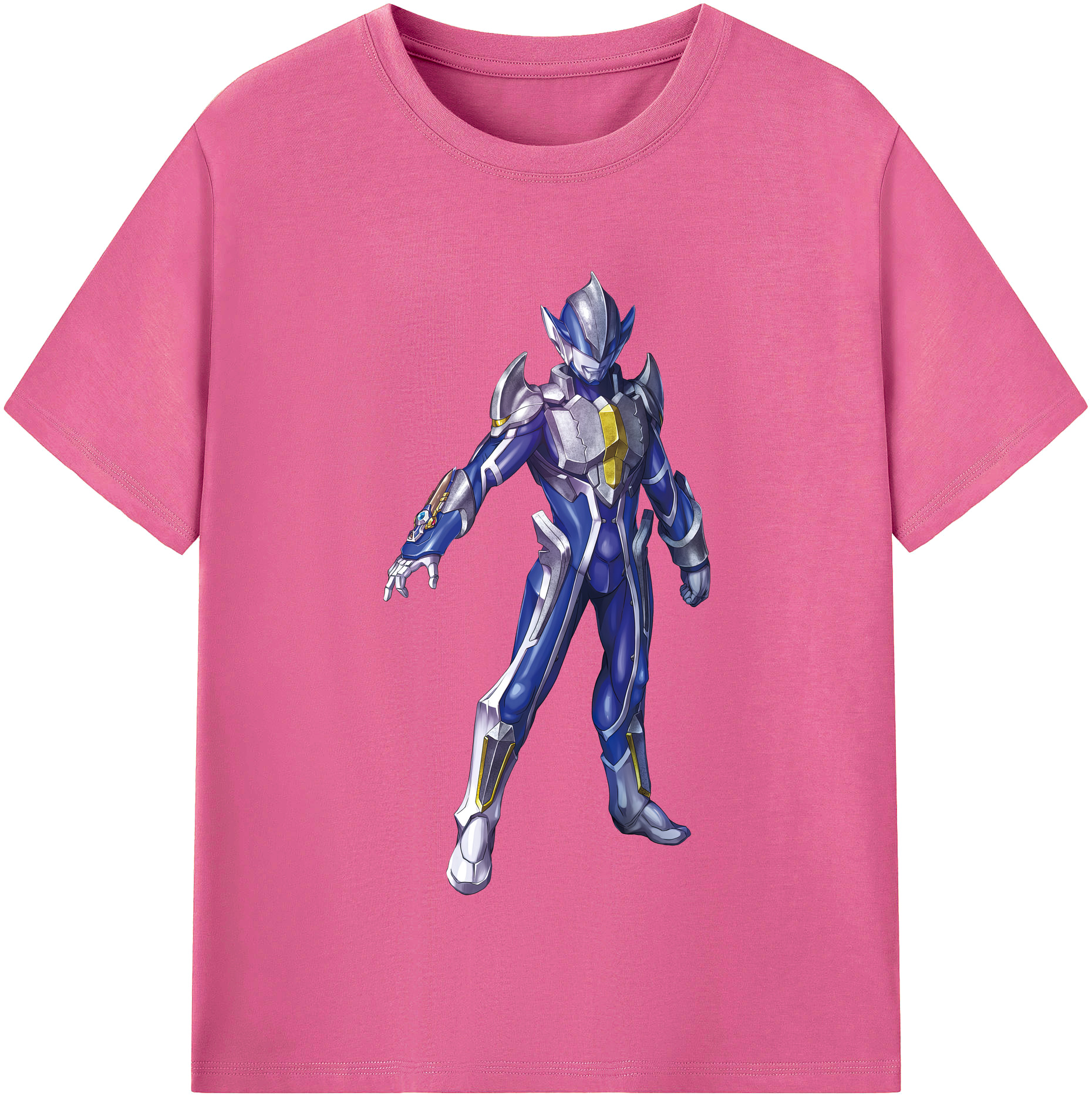（画像用） ウルトラマン Ultraman レディースカジュアルプリントTシャツ（綿100％）