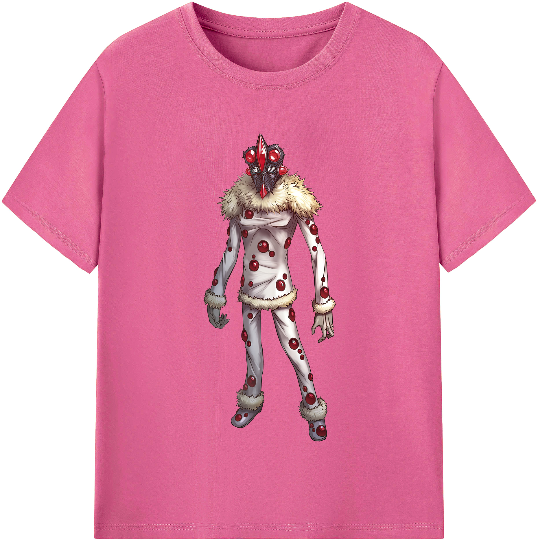 （画像用） ウルトラマン Ultraman レディースカジュアルプリントTシャツ（綿100％）