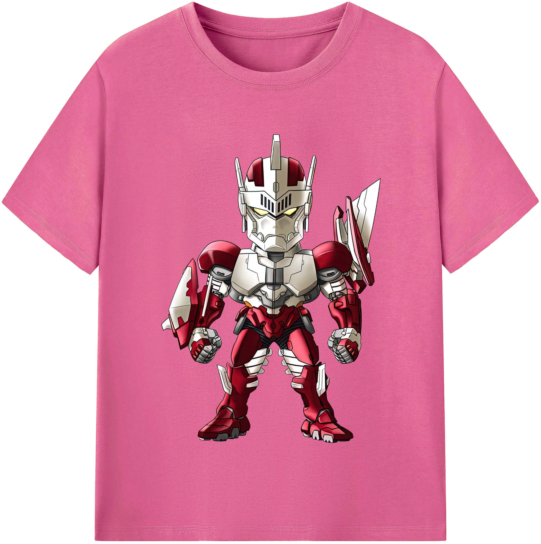 （画像用） ウルトラマン Ultraman レディースカジュアルプリントTシャツ（綿100％）