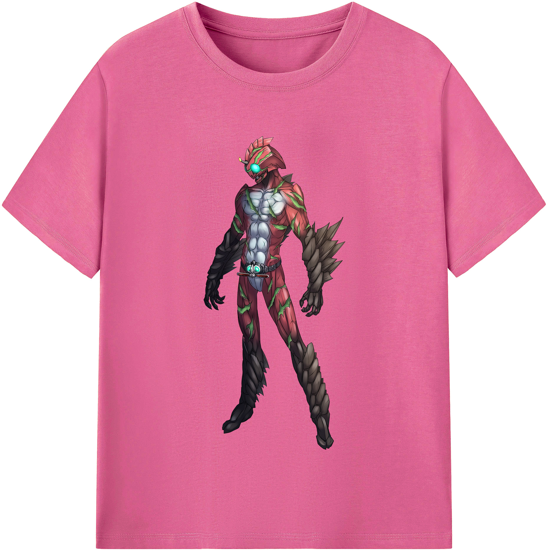 （画像用） ウルトラマン Ultraman レディースカジュアルプリントTシャツ（綿100％）