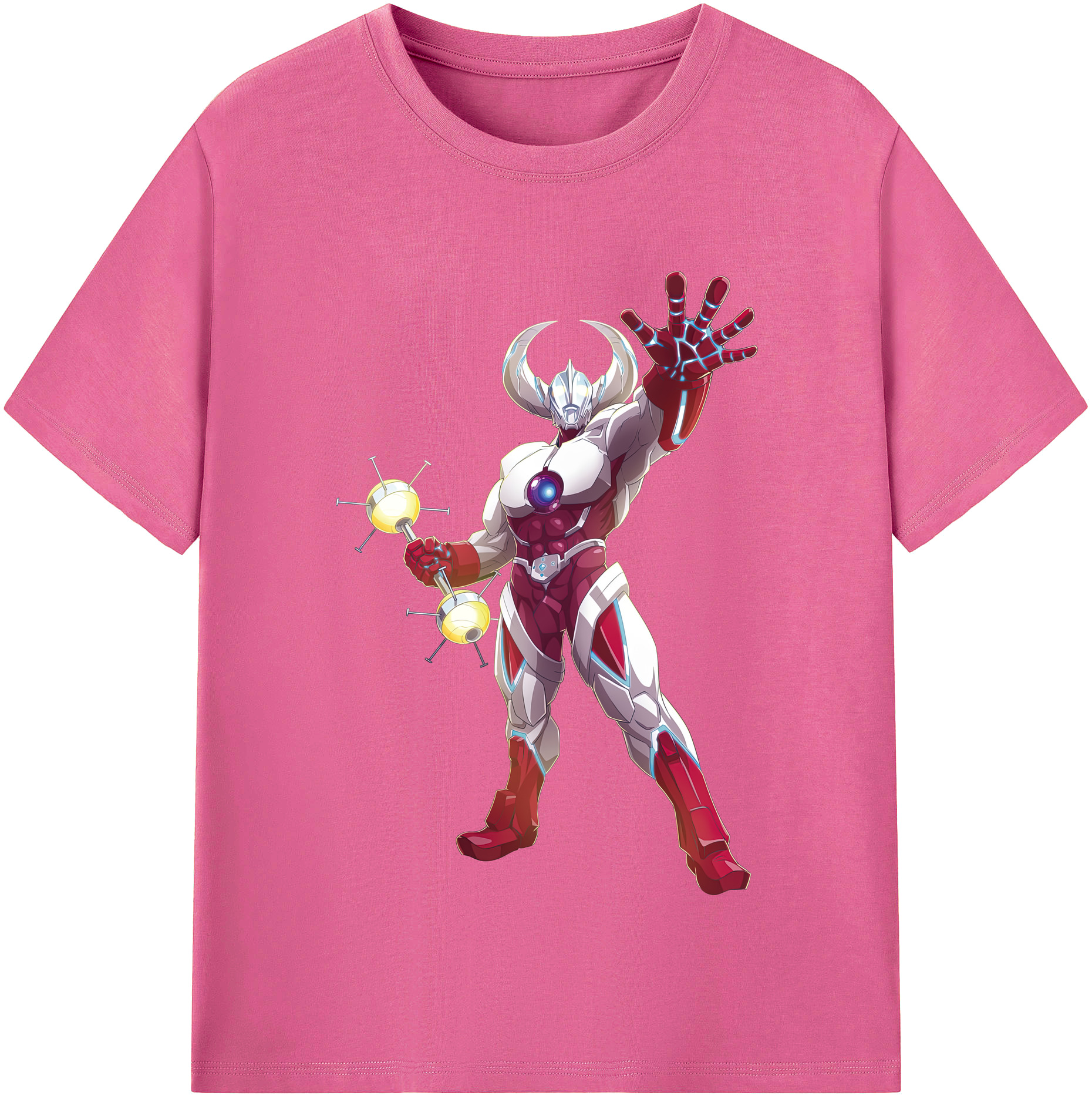 （画像用） ウルトラマン Ultraman レディースカジュアルプリントTシャツ（綿100％）