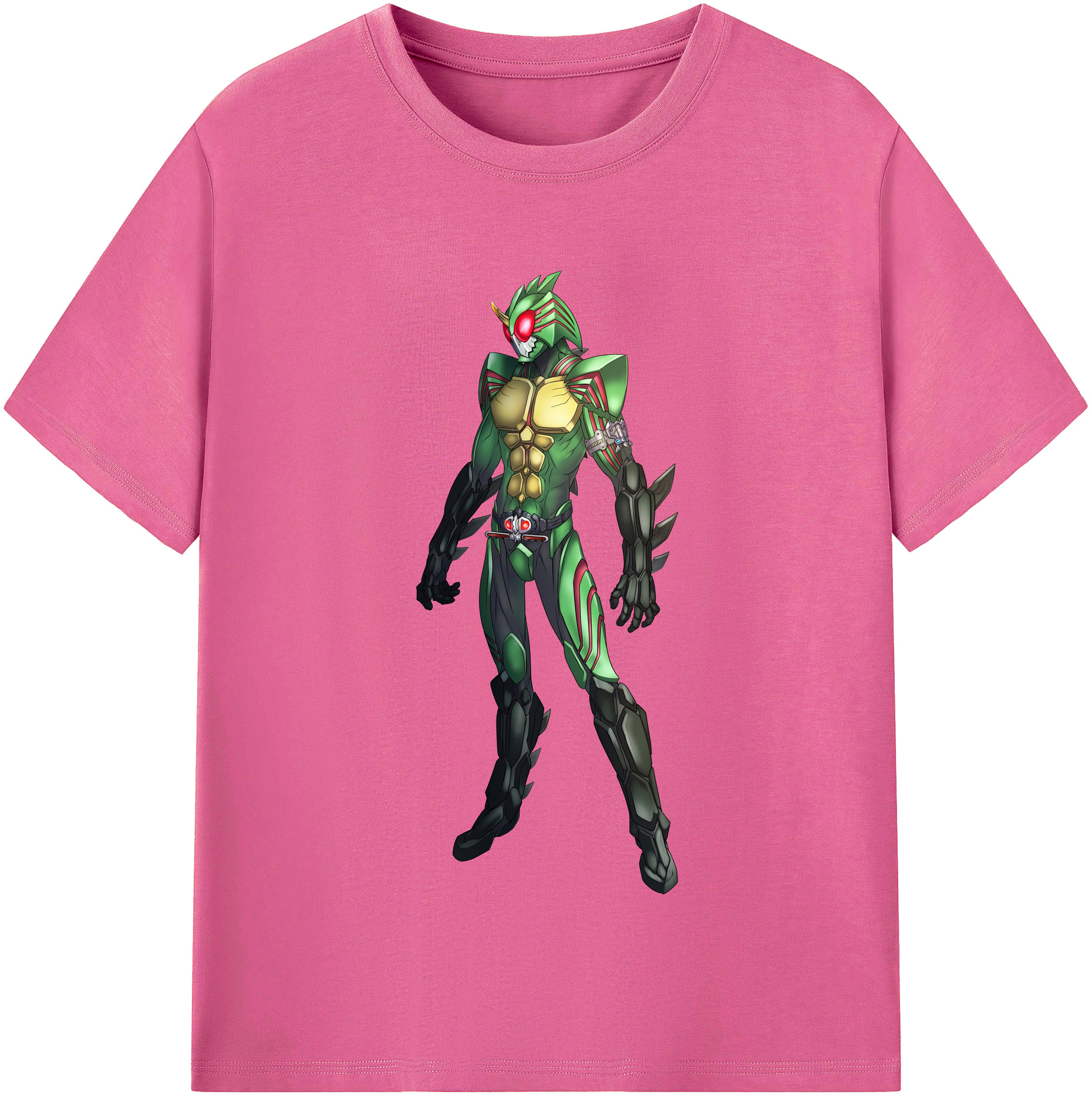 （画像用） ウルトラマン Ultraman レディースカジュアルプリントTシャツ（綿100％）