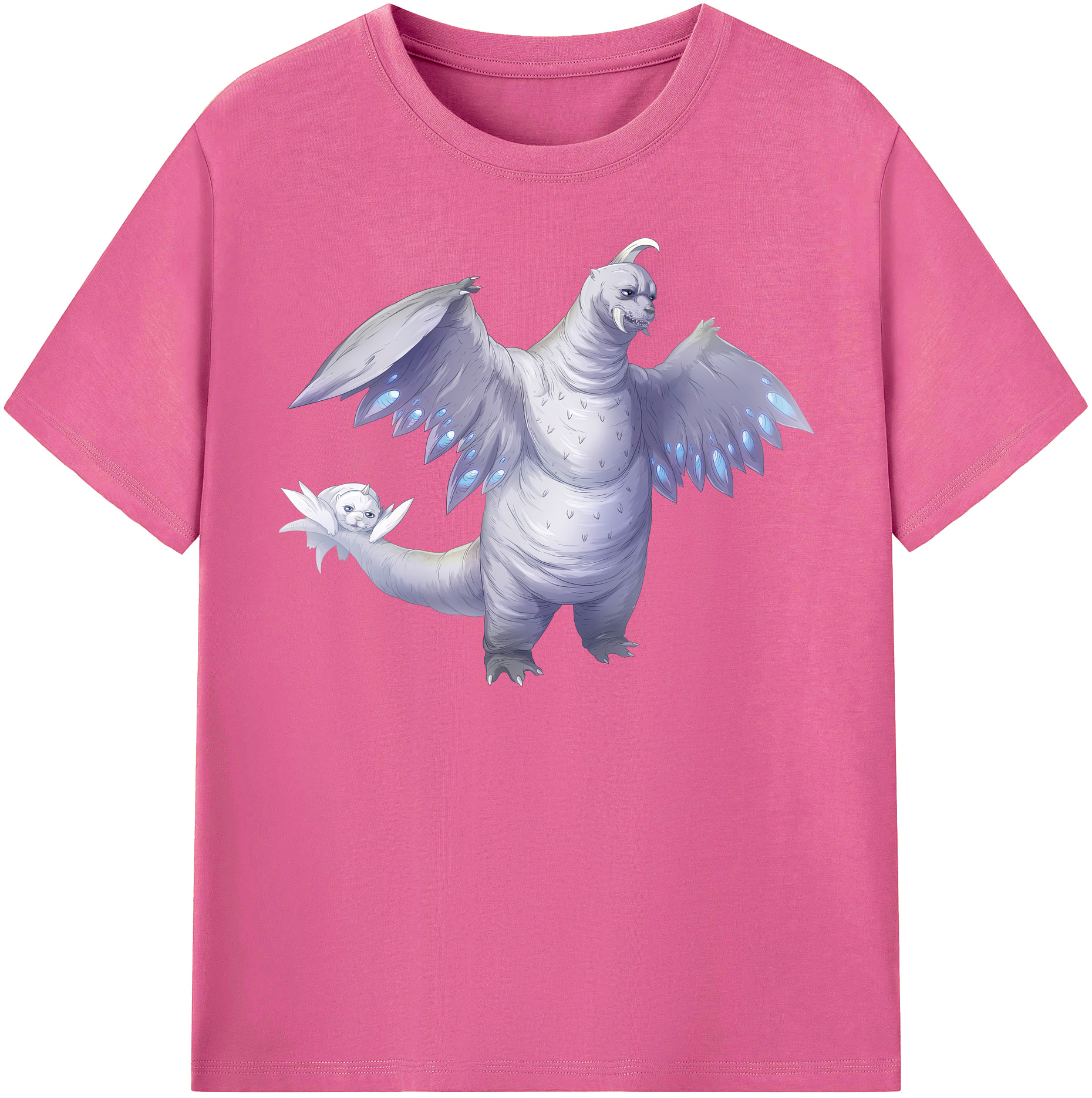 （画像用） ウルトラマン Ultraman レディースカジュアルプリントTシャツ（綿100％）