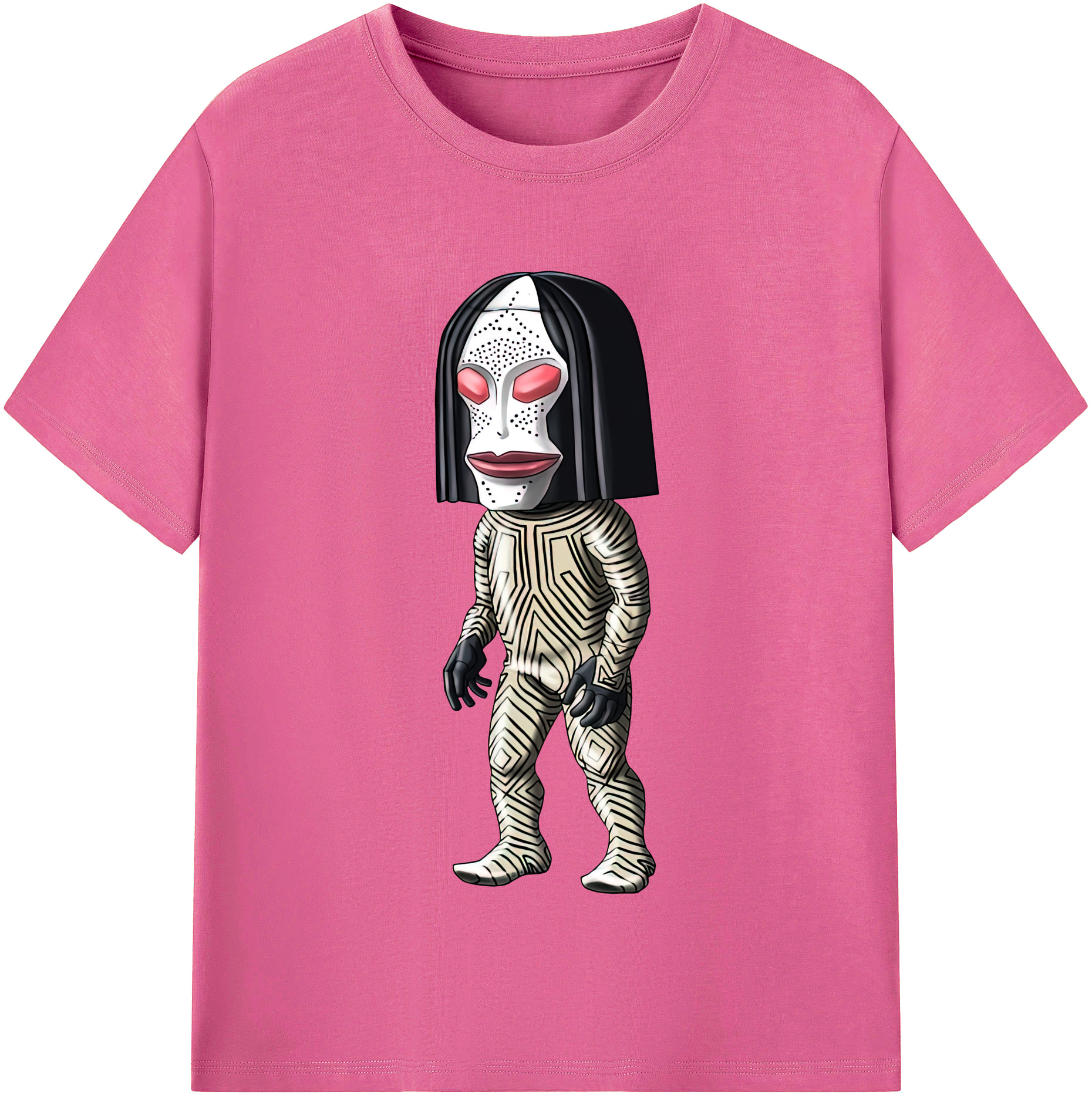（画像用） ウルトラマン Ultraman レディースカジュアルプリントTシャツ（綿100％）