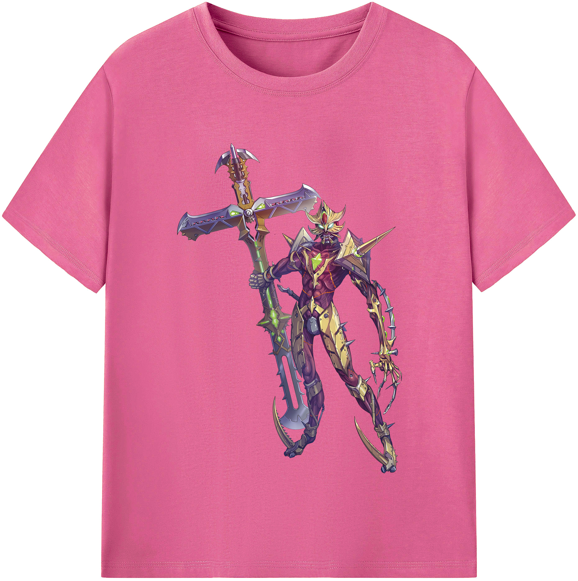 （画像用） ウルトラマン Ultraman レディースカジュアルプリントTシャツ（綿100％）