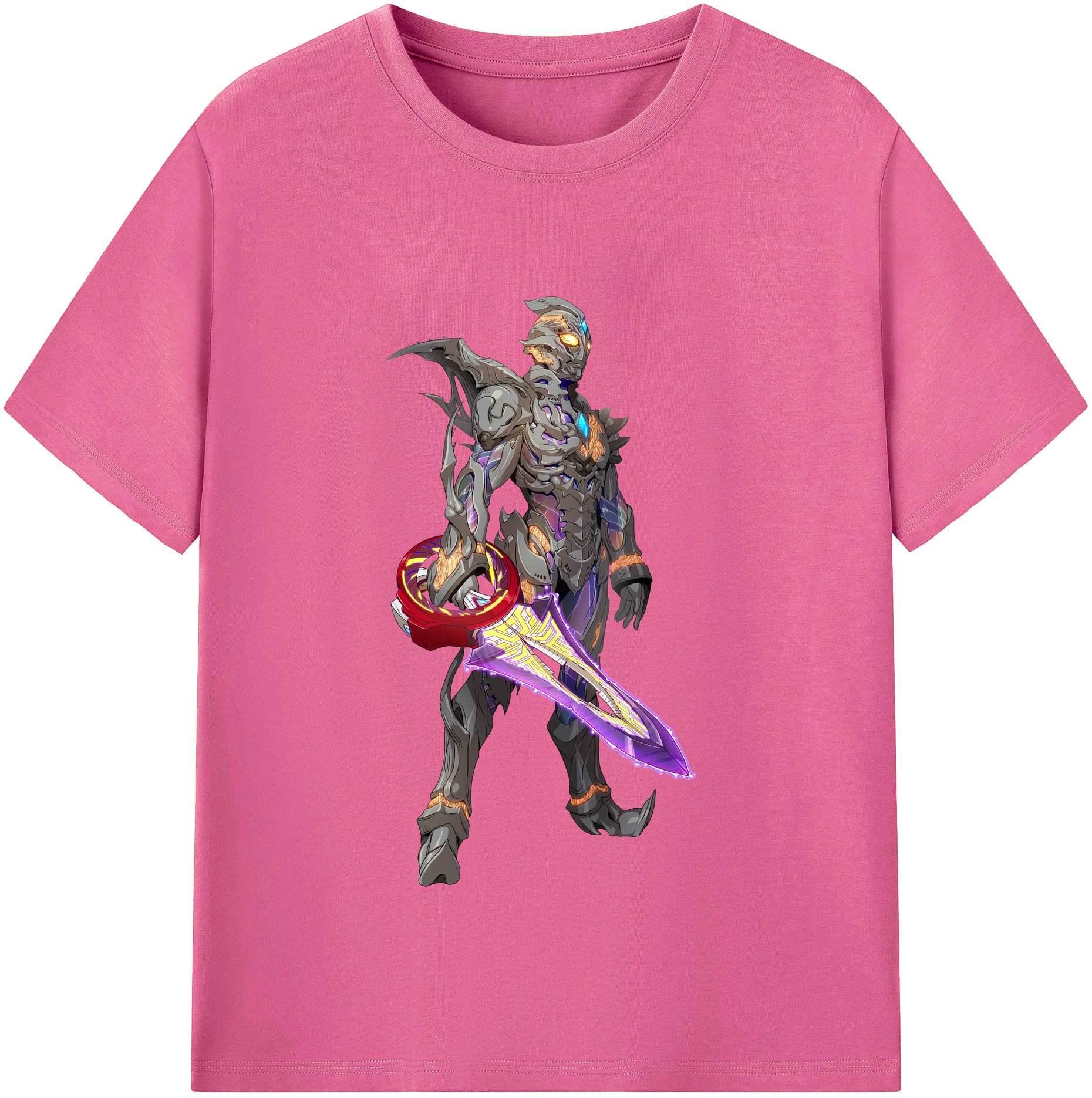 （画像用） ウルトラマン Ultraman レディースカジュアルプリントTシャツ（綿100％）