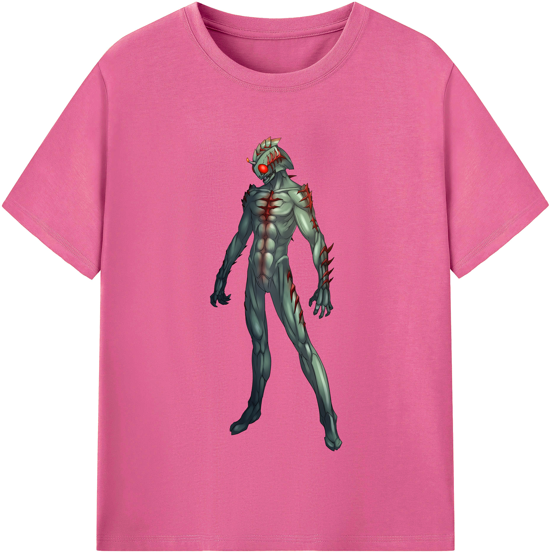 （画像用） ウルトラマン Ultraman レディースカジュアルプリントTシャツ（綿100％）