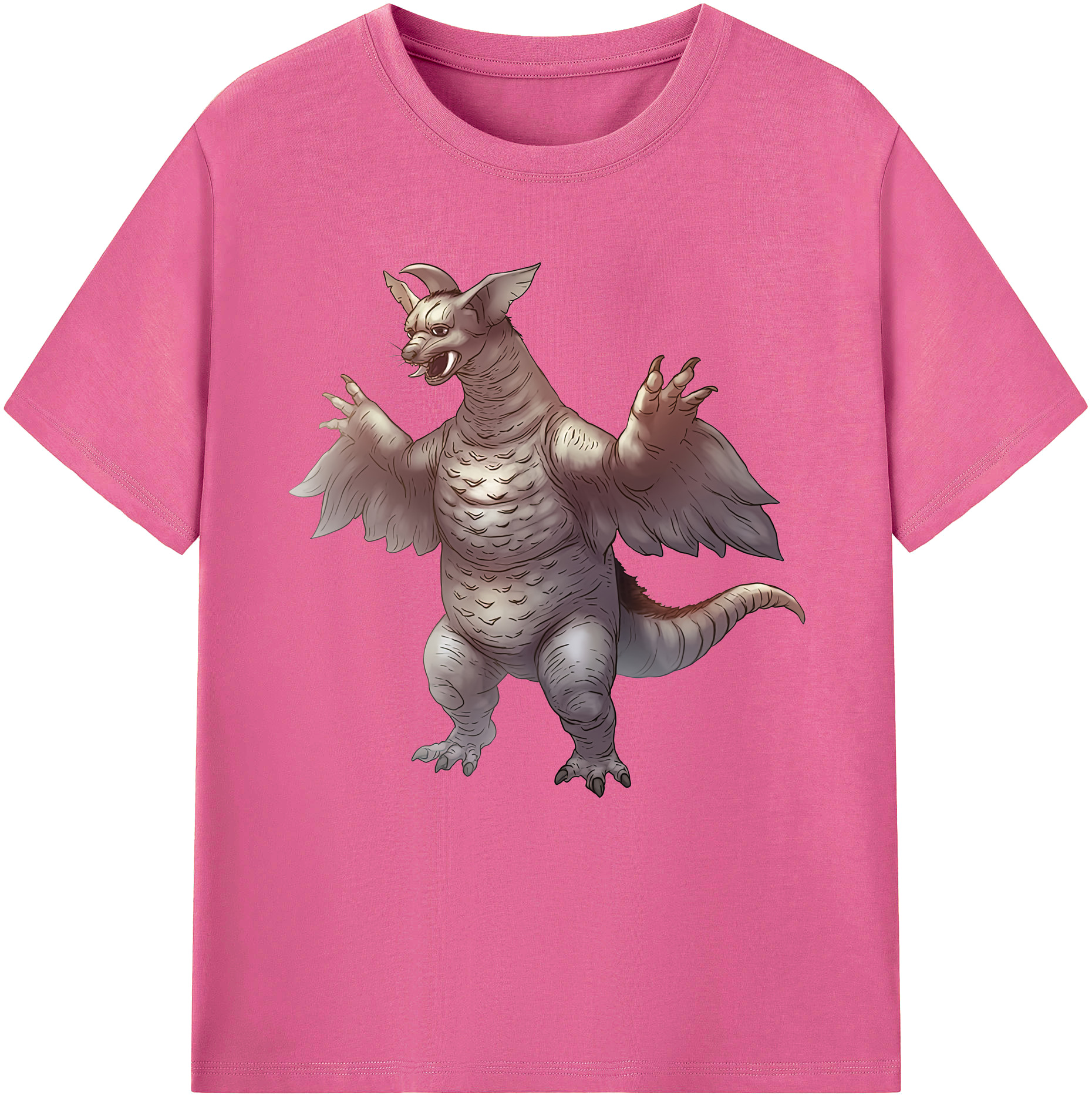 （画像用） ウルトラマン Ultraman レディースカジュアルプリントTシャツ（綿100％）
