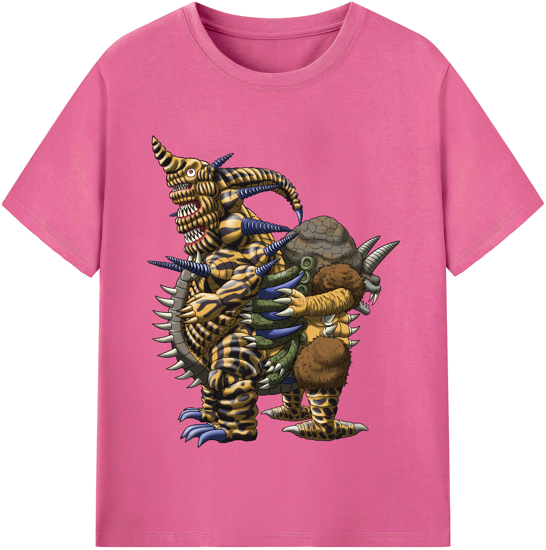 （画像用） ウルトラマン Ultraman レディースカジュアルプリントTシャツ（綿100％）