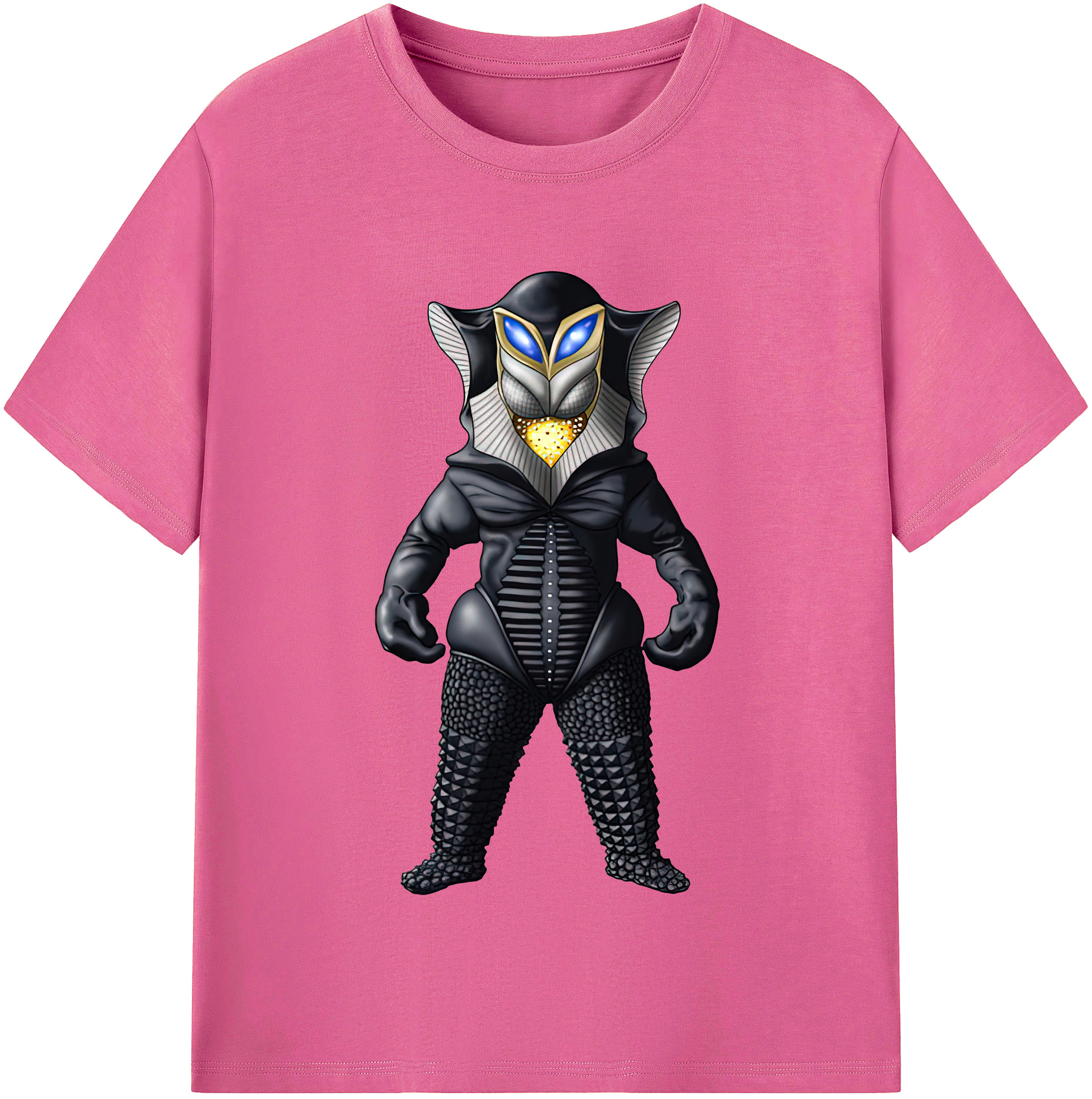 （画像用） ウルトラマン Ultraman レディースカジュアルプリントTシャツ（綿100％）