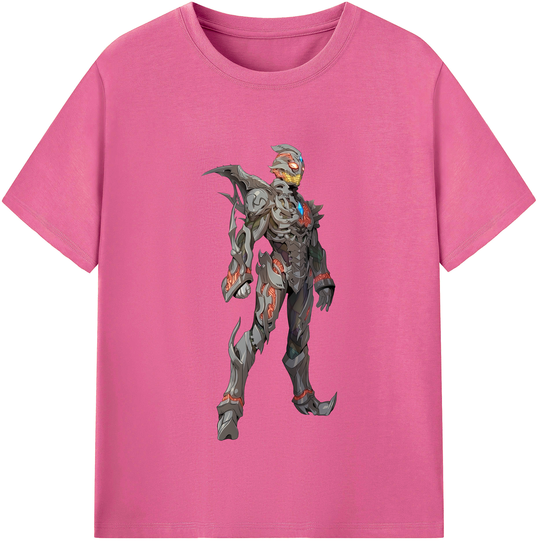 （画像用） ウルトラマン Ultraman レディースカジュアルプリントTシャツ（綿100％）