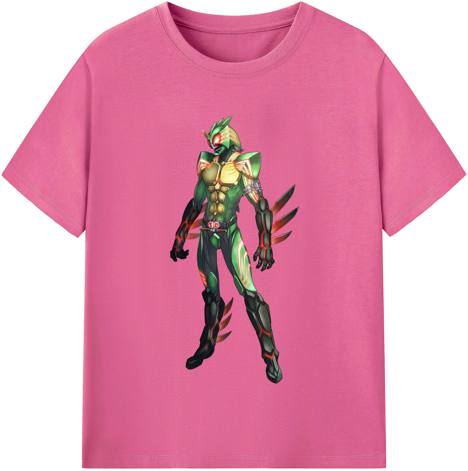 （画像用） ウルトラマン Ultraman レディースカジュアルプリントTシャツ（綿100％）