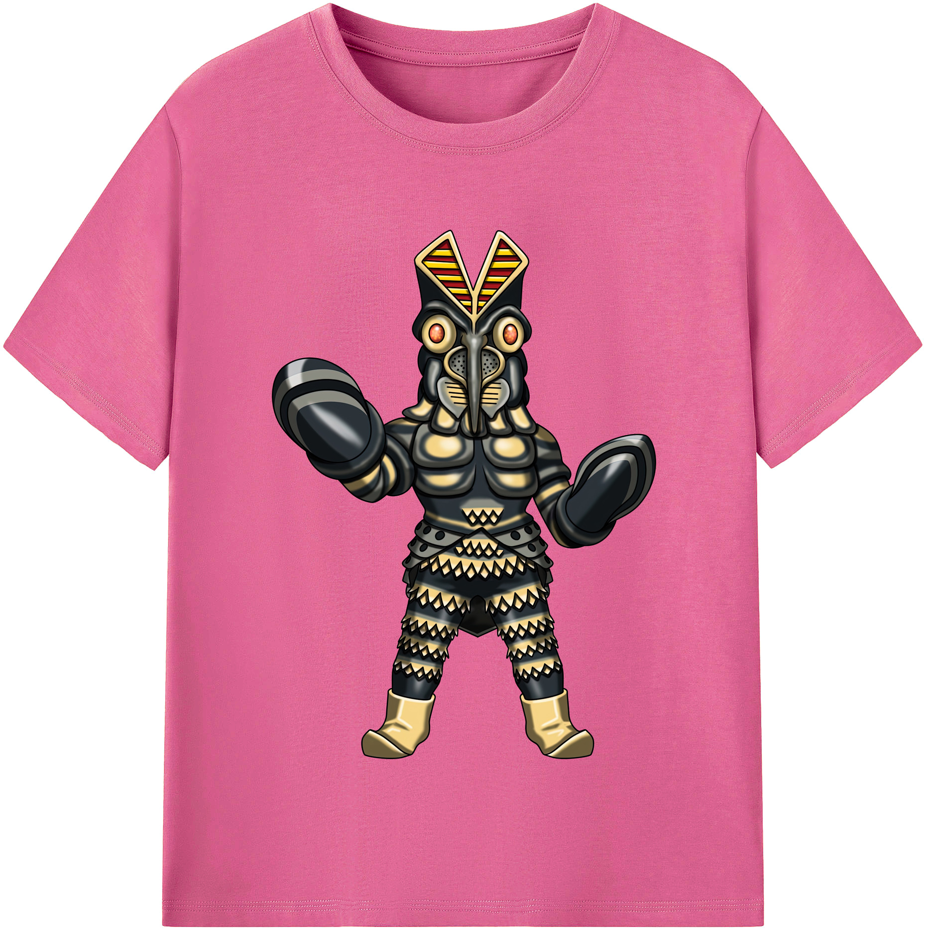 （画像用） ウルトラマン Ultraman レディースカジュアルプリントTシャツ（綿100％）
