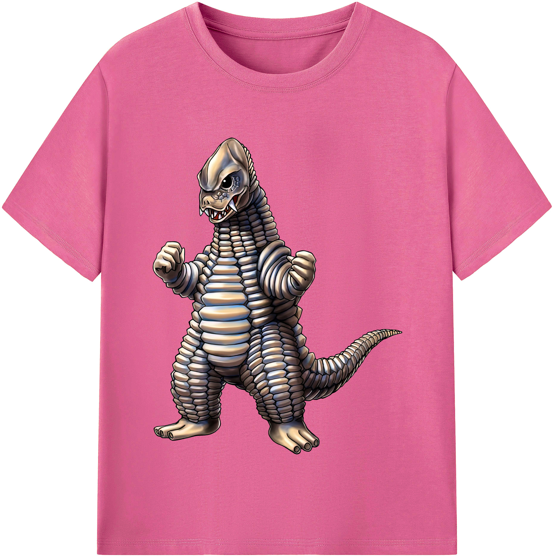 （画像用） ウルトラマン Ultraman レディースカジュアルプリントTシャツ（綿100％）