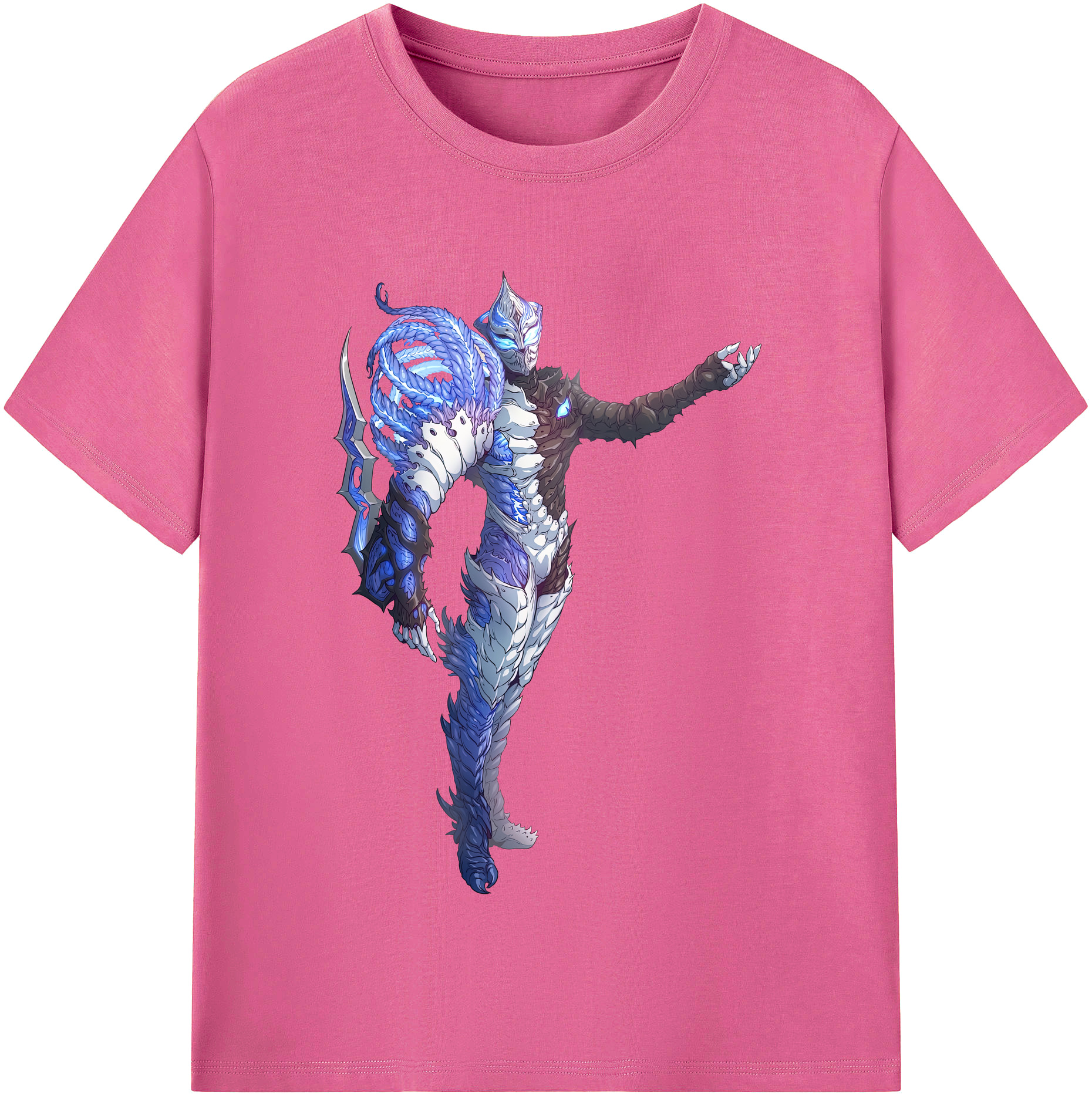 （画像用） ウルトラマン Ultraman レディースカジュアルプリントTシャツ（綿100％）