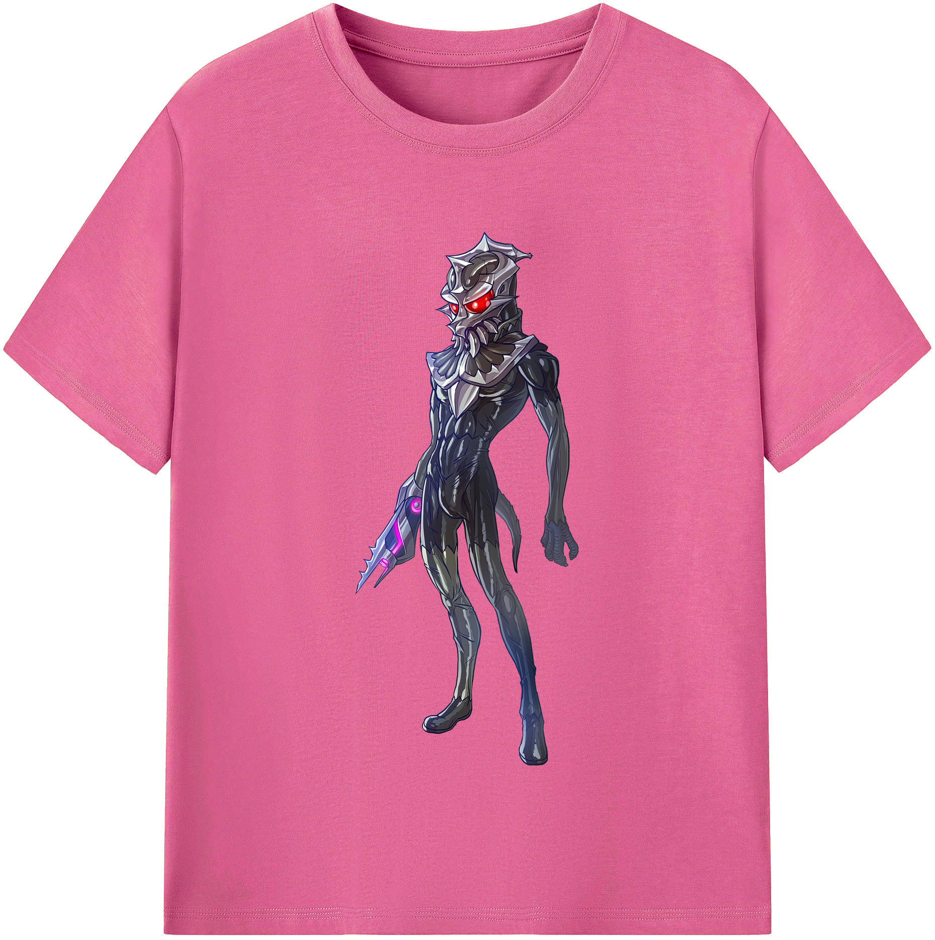 （画像用） ウルトラマン Ultraman レディースカジュアルプリントTシャツ（綿100％）