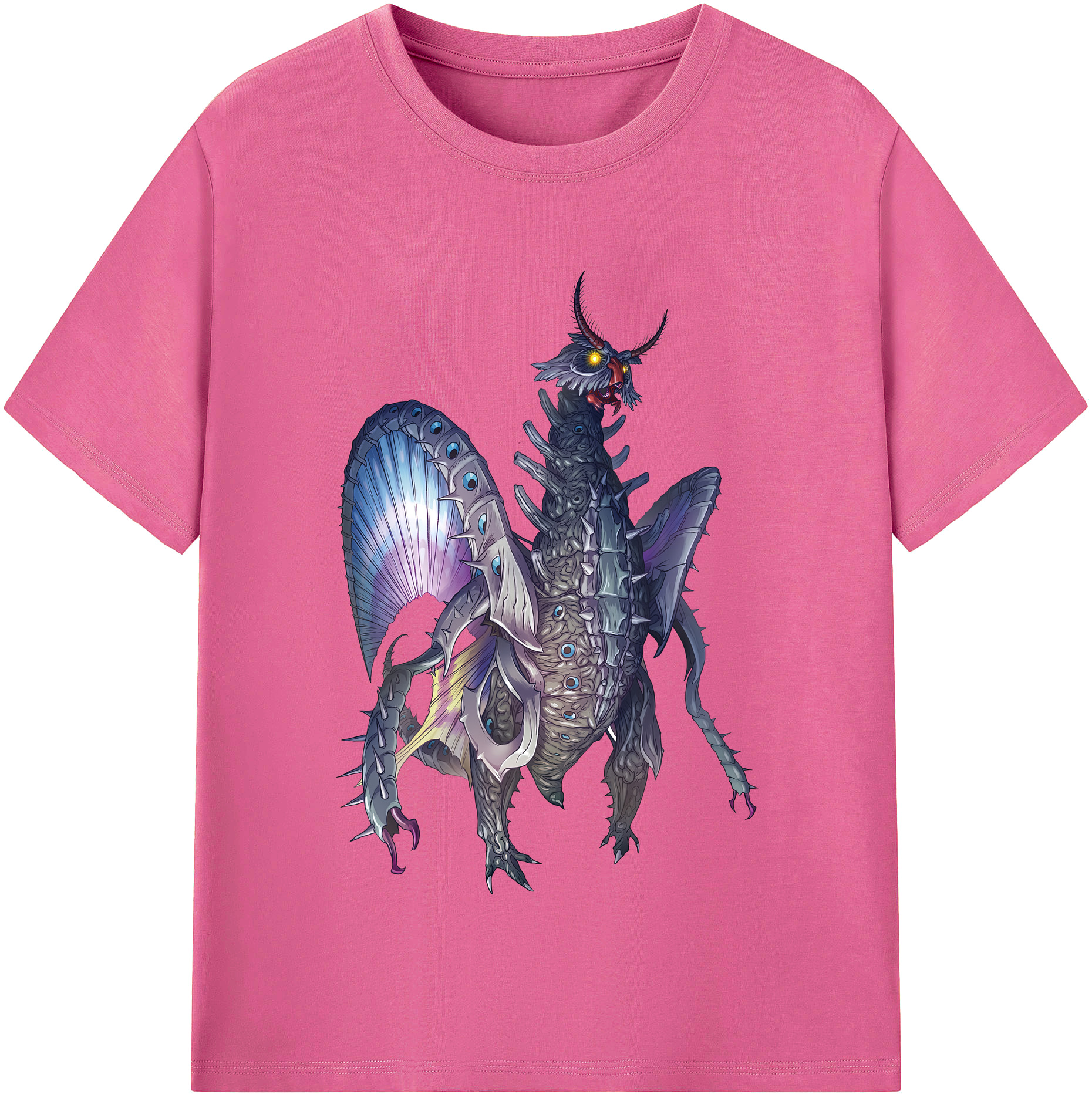 （画像用） ウルトラマン Ultraman レディースカジュアルプリントTシャツ（綿100％）