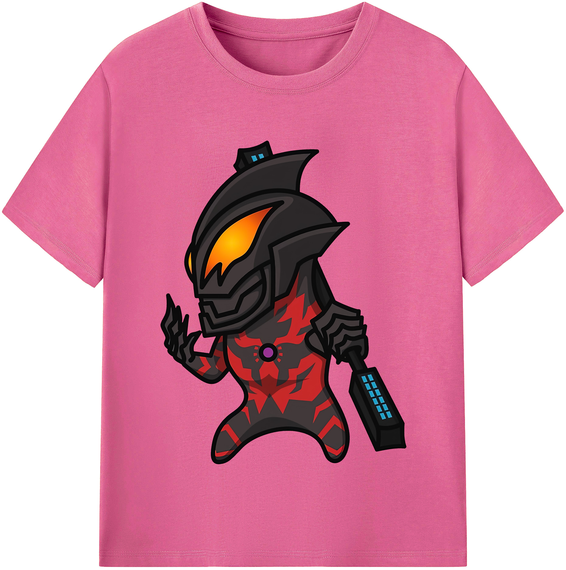 （画像用） ウルトラマン Ultraman レディースカジュアルプリントTシャツ（綿100％）