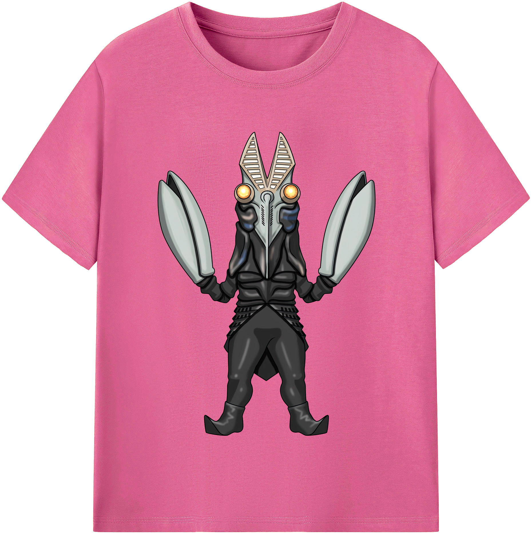 （画像用） ウルトラマン Ultraman レディースカジュアルプリントTシャツ（綿100％）