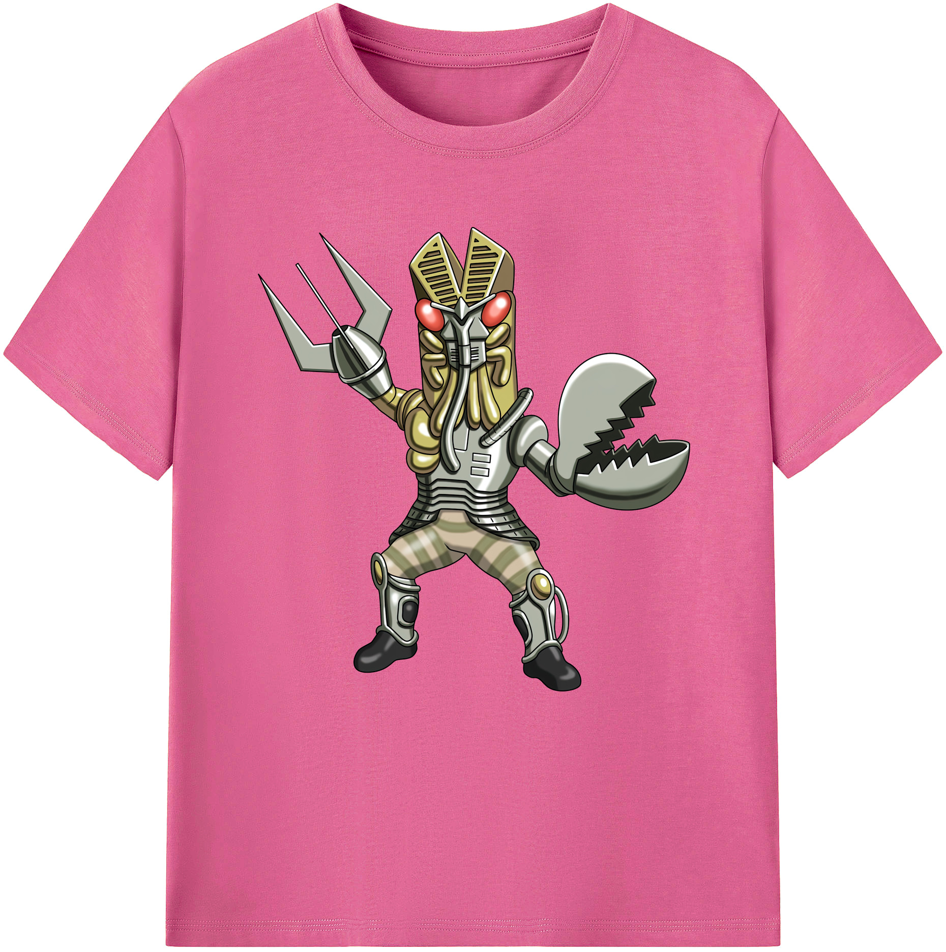 （画像用） ウルトラマン Ultraman レディースカジュアルプリントTシャツ（綿100％）