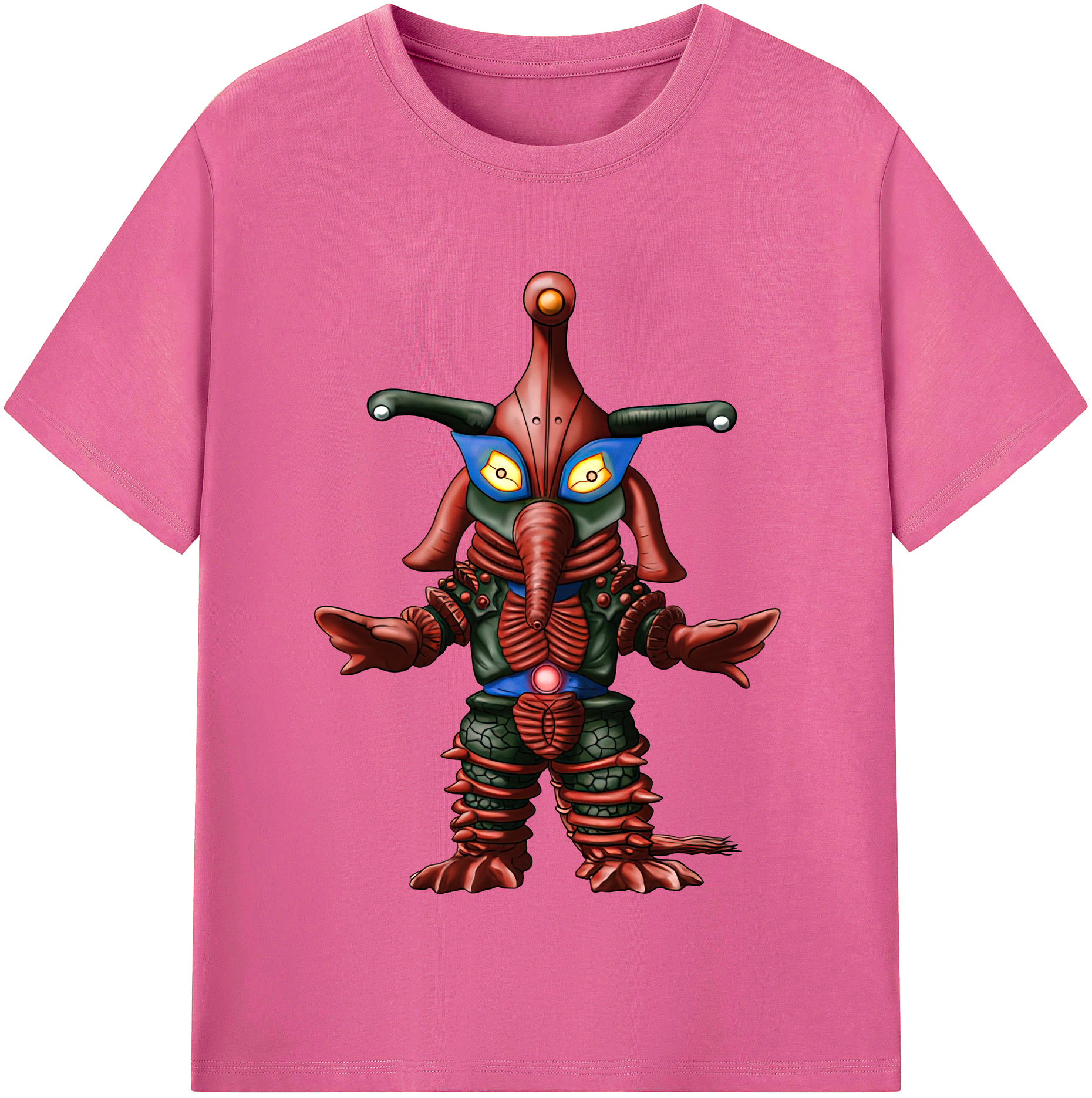 （画像用） ウルトラマン Ultraman レディースカジュアルプリントTシャツ（綿100％）