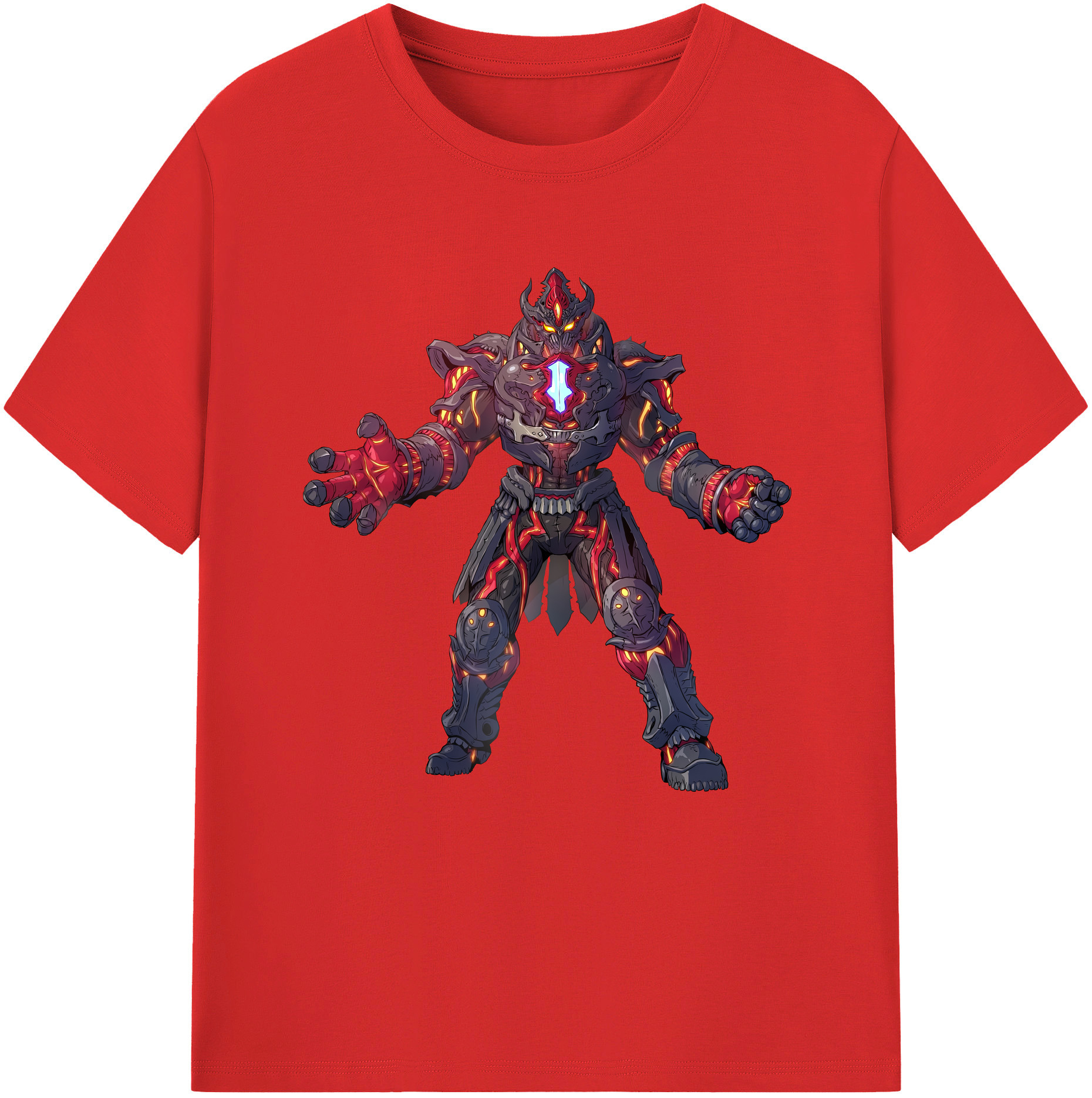 （画像用） ウルトラマン Ultraman レディースカジュアルプリントTシャツ（綿100％）