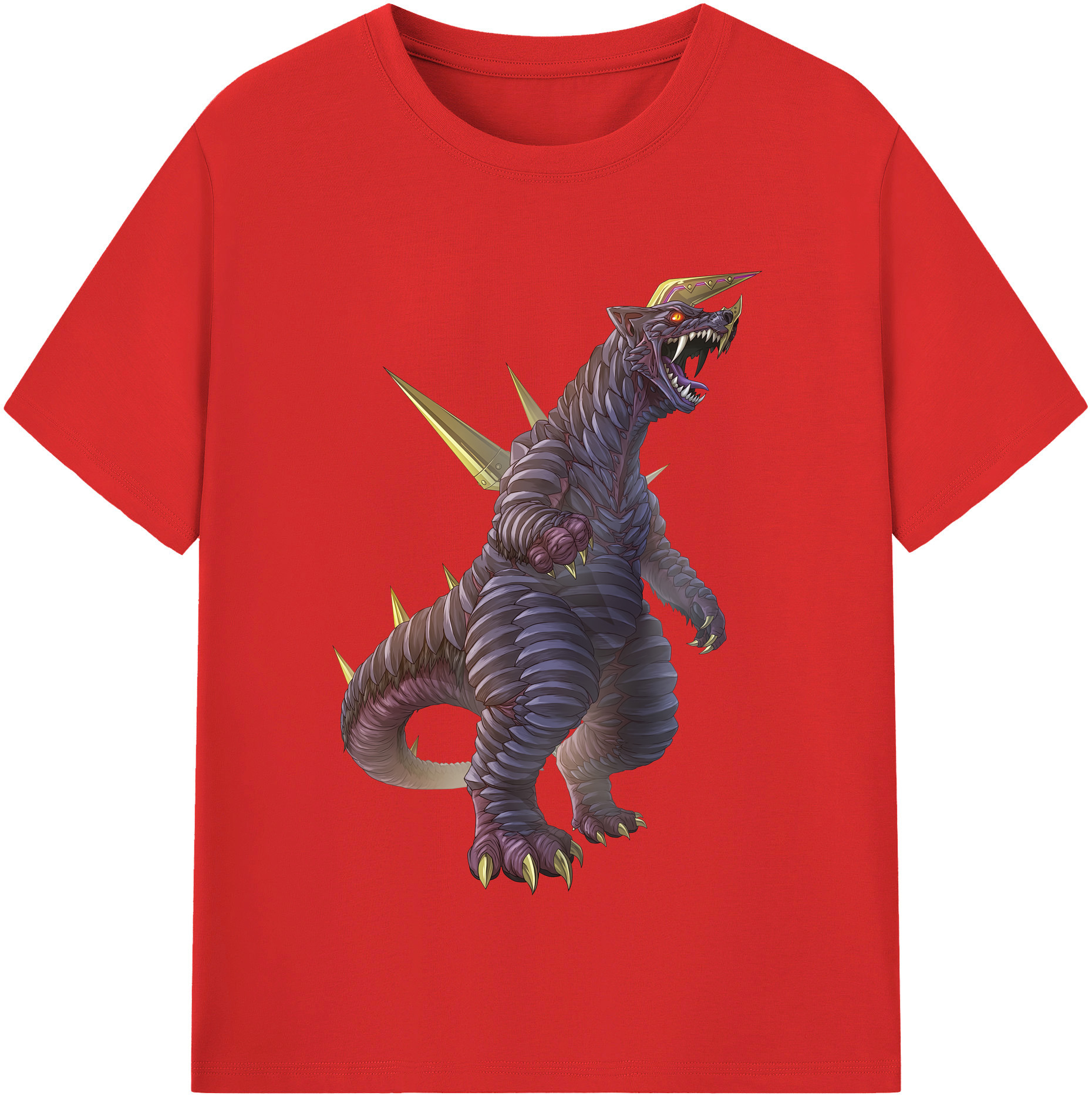 （画像用） ウルトラマン Ultraman レディースカジュアルプリントTシャツ（綿100％）