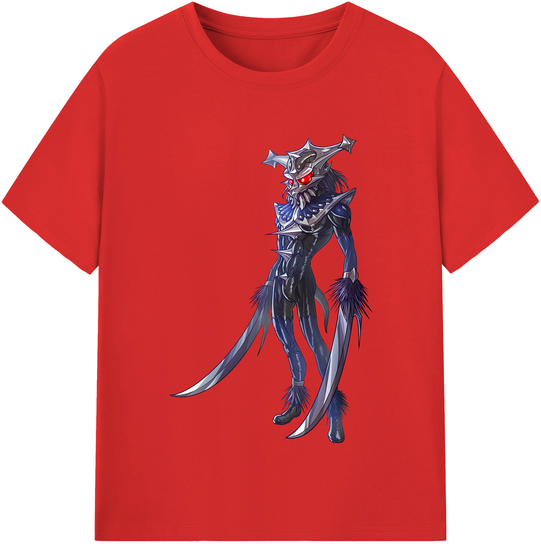 （画像用） ウルトラマン Ultraman レディースカジュアルプリントTシャツ（綿100％）
