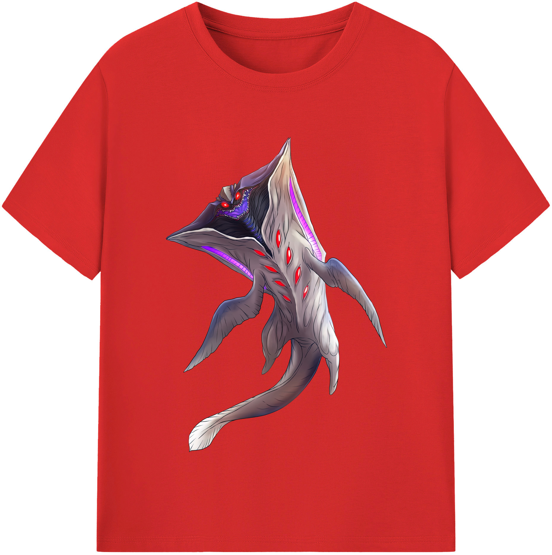 （画像用） ウルトラマン Ultraman レディースカジュアルプリントTシャツ（綿100％）