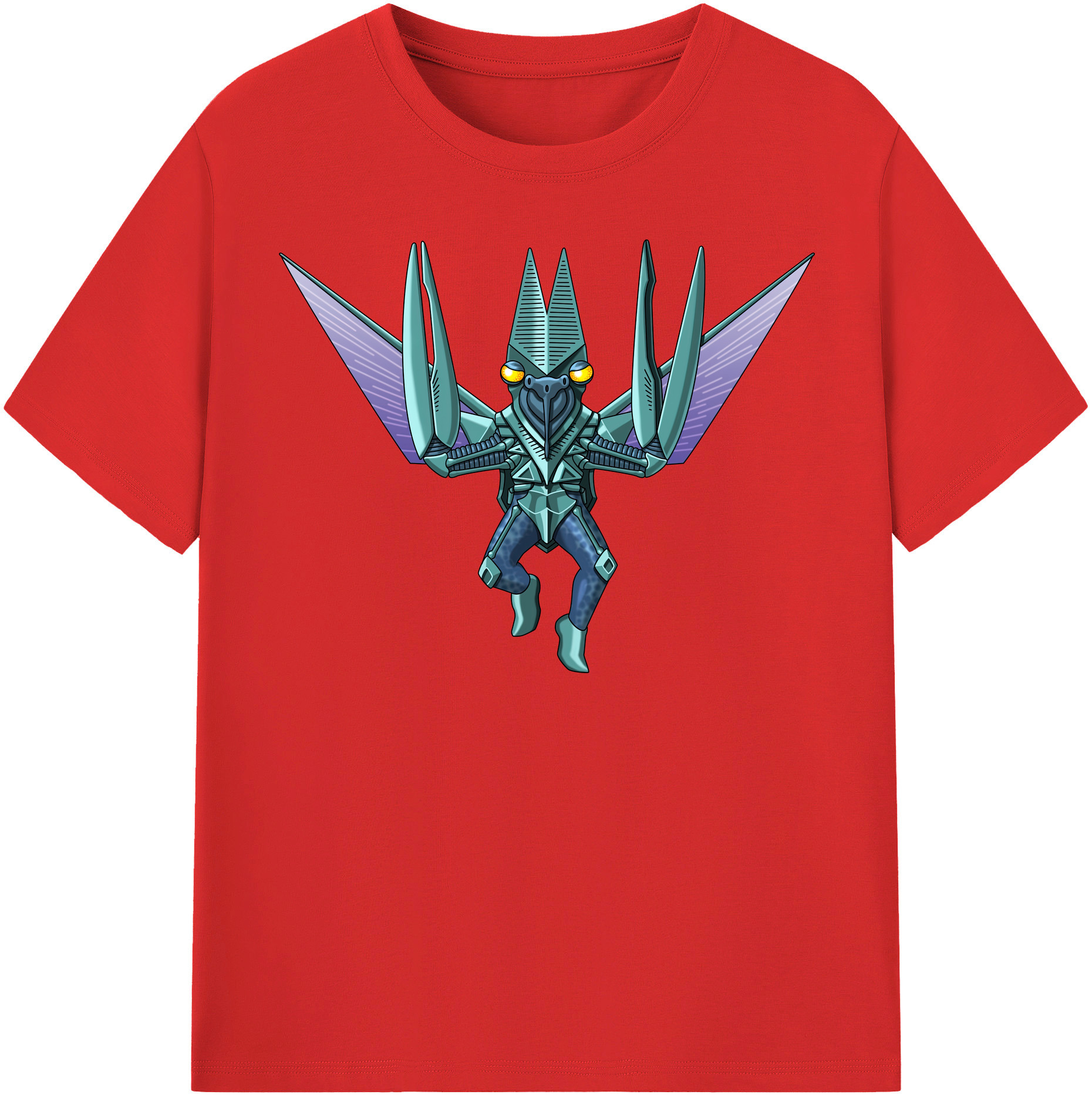（画像用） ウルトラマン Ultraman レディースカジュアルプリントTシャツ（綿100％）