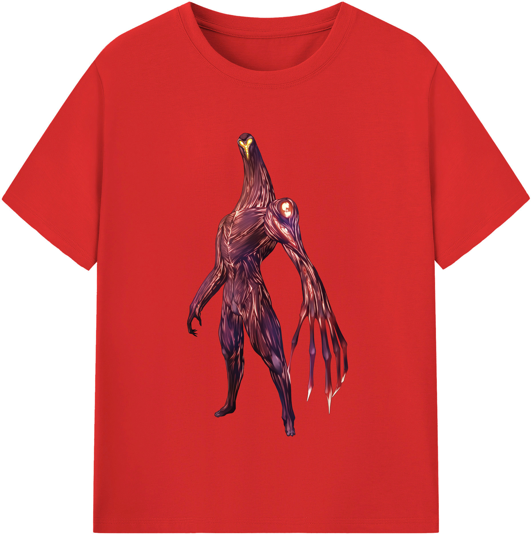 （画像用） ウルトラマン Ultraman レディースカジュアルプリントTシャツ（綿100％）