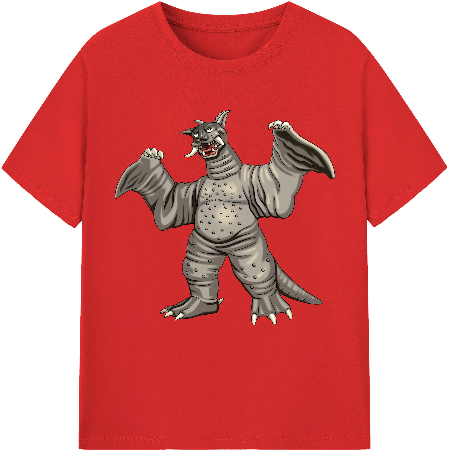 （画像用） ウルトラマン Ultraman レディースカジュアルプリントTシャツ（綿100％）