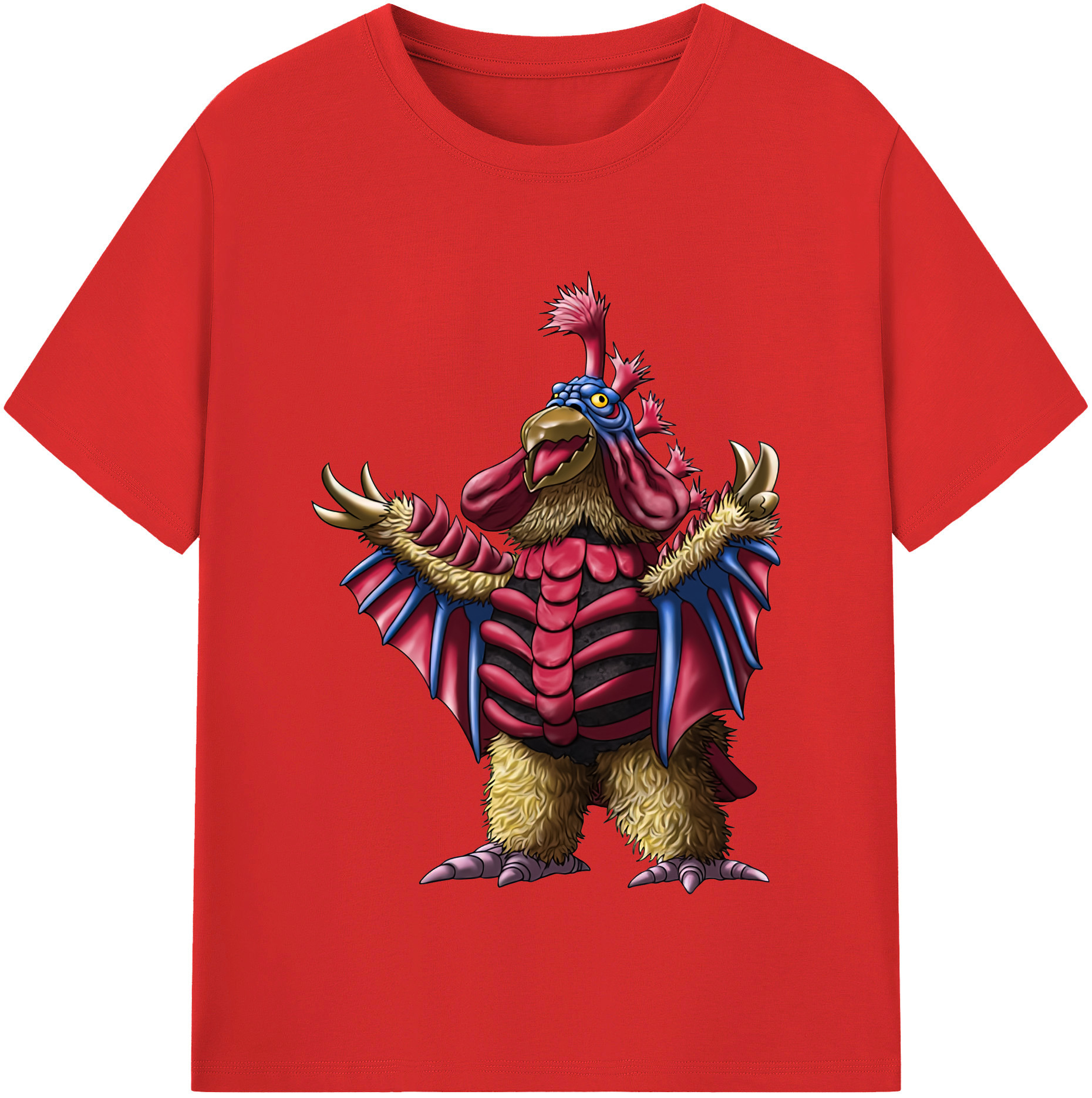 （画像用） ウルトラマン Ultraman レディースカジュアルプリントTシャツ（綿100％）