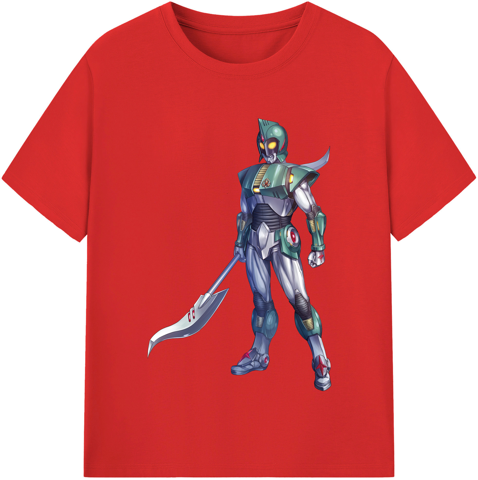 （画像用） ウルトラマン Ultraman レディースカジュアルプリントTシャツ（綿100％）