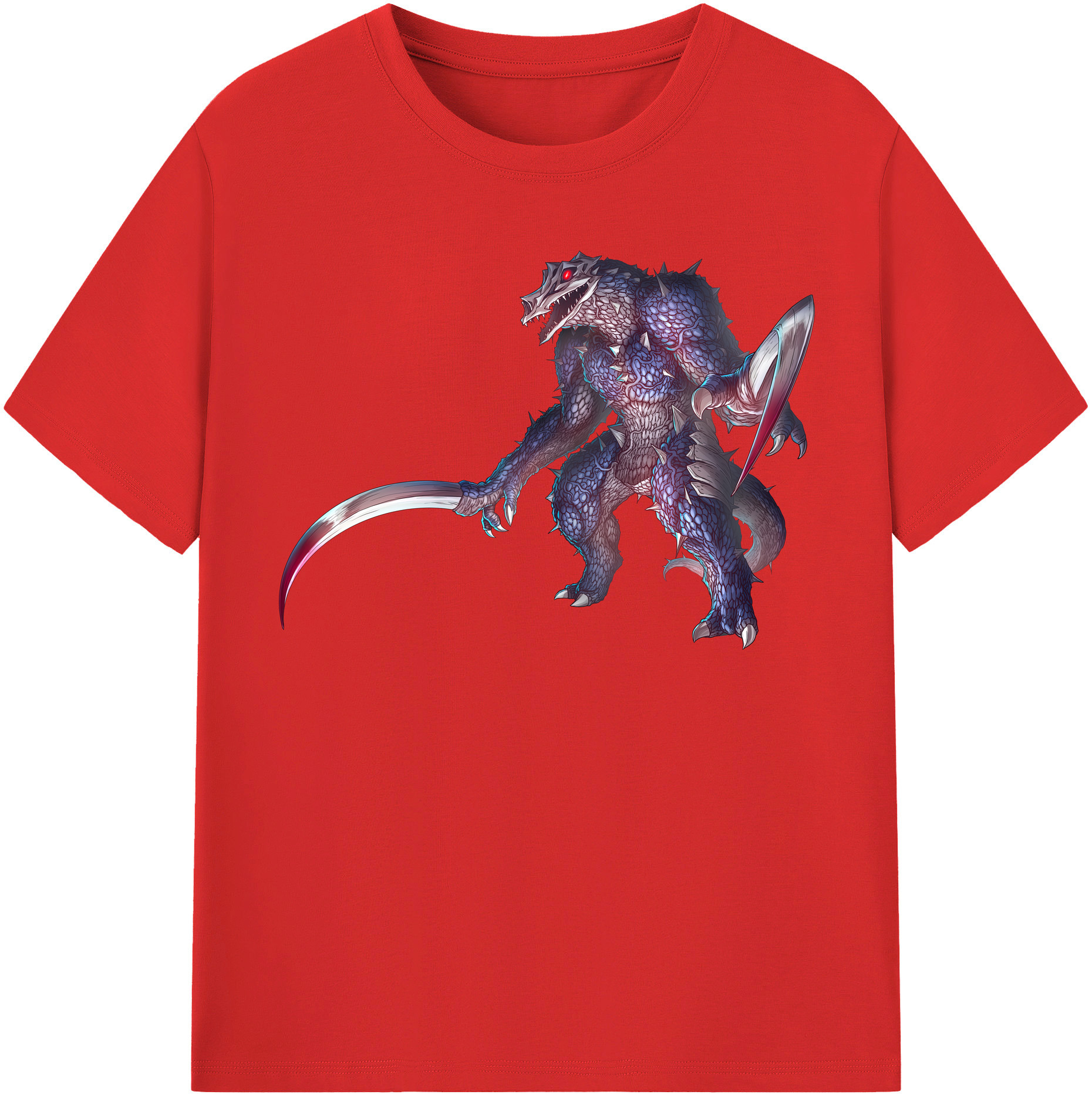 （画像用） ウルトラマン Ultraman レディースカジュアルプリントTシャツ（綿100％）